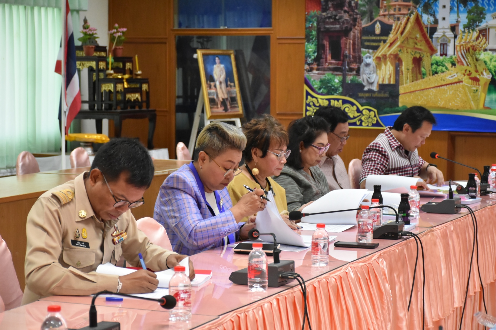 พช.มหาสารคาม ประชุมคณะกรรมการบริษัทประชารัฐรักสามัคคีมหาสารคาม (วิสาหกิจเพื่อสังคม) จำกัด ครั้งที่ 1/2567