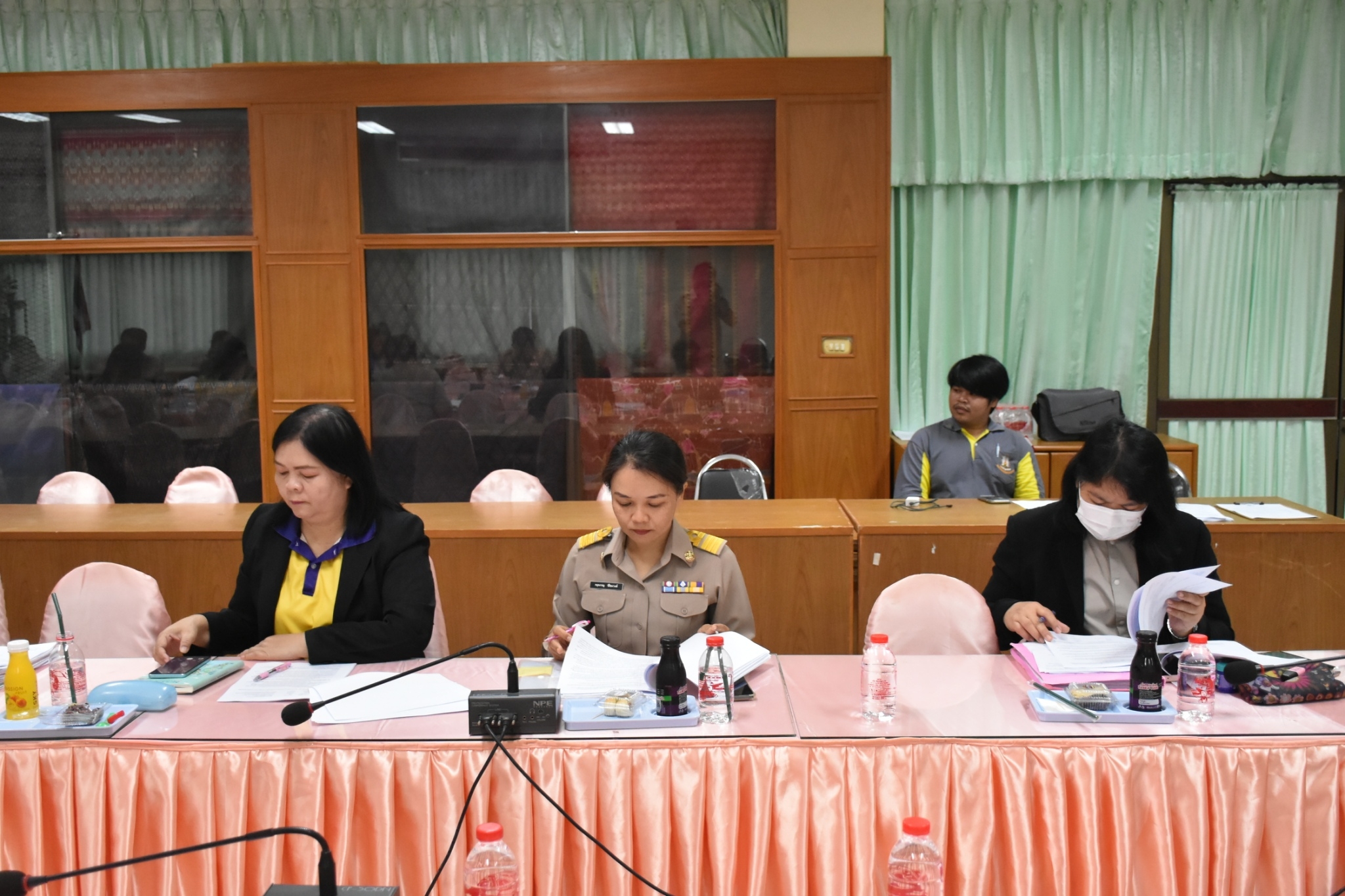 พช.มหาสารคาม ประชุมคณะกรรมการบริษัทประชารัฐรักสามัคคีมหาสารคาม (วิสาหกิจเพื่อสังคม) จำกัด ครั้งที่ 1/2567