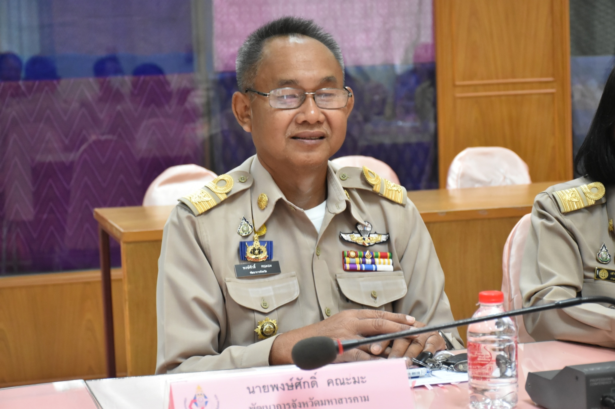 พช.มหาสารคาม ประชุมคณะกรรมการบริษัทประชารัฐรักสามัคคีมหาสารคาม (วิสาหกิจเพื่อสังคม) จำกัด ครั้งที่ 1/2567