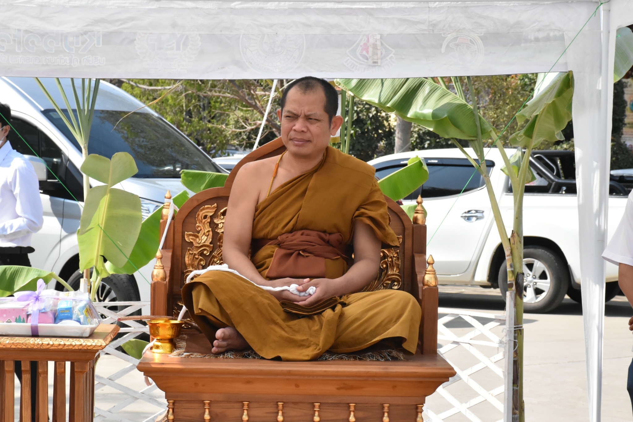 พช.มหาสารคาม ร่วมพิธีเททองหล่อนำฤกษ์ ” พระพุทธมงคลสารคามประทานพร “