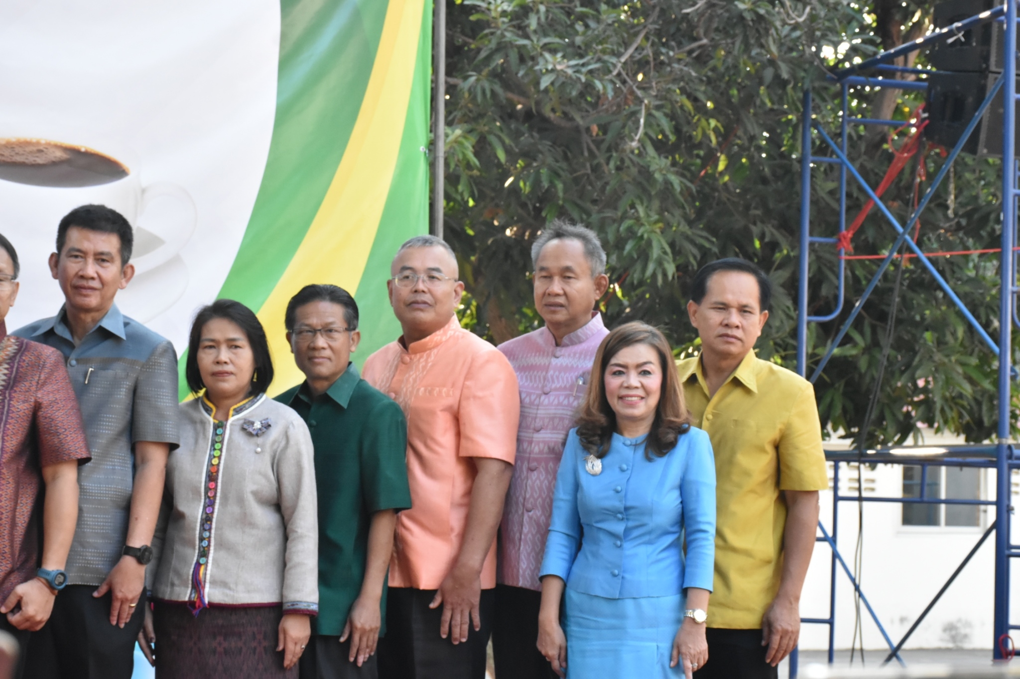 พช.มหาสารคาม ร่วมกิจกรรมโครงการพบปะแลกเปลี่ยนความคิดเห็นและสร้างความสามัคคี (สภากาแฟ)
