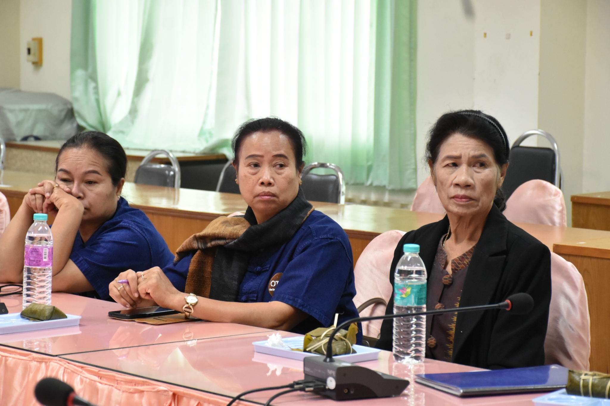 พช.มหาสารคาม ร่วมประชุมคณะกรรมการเครือข่ายกลุ่มอาชีพและ OTOP จังหวัดมหาสารคาม