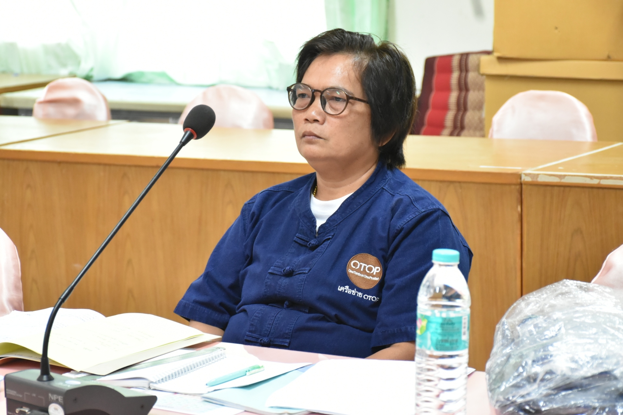 พช.มหาสารคาม ร่วมประชุมคณะกรรมการเครือข่ายกลุ่มอาชีพและ OTOP จังหวัดมหาสารคาม