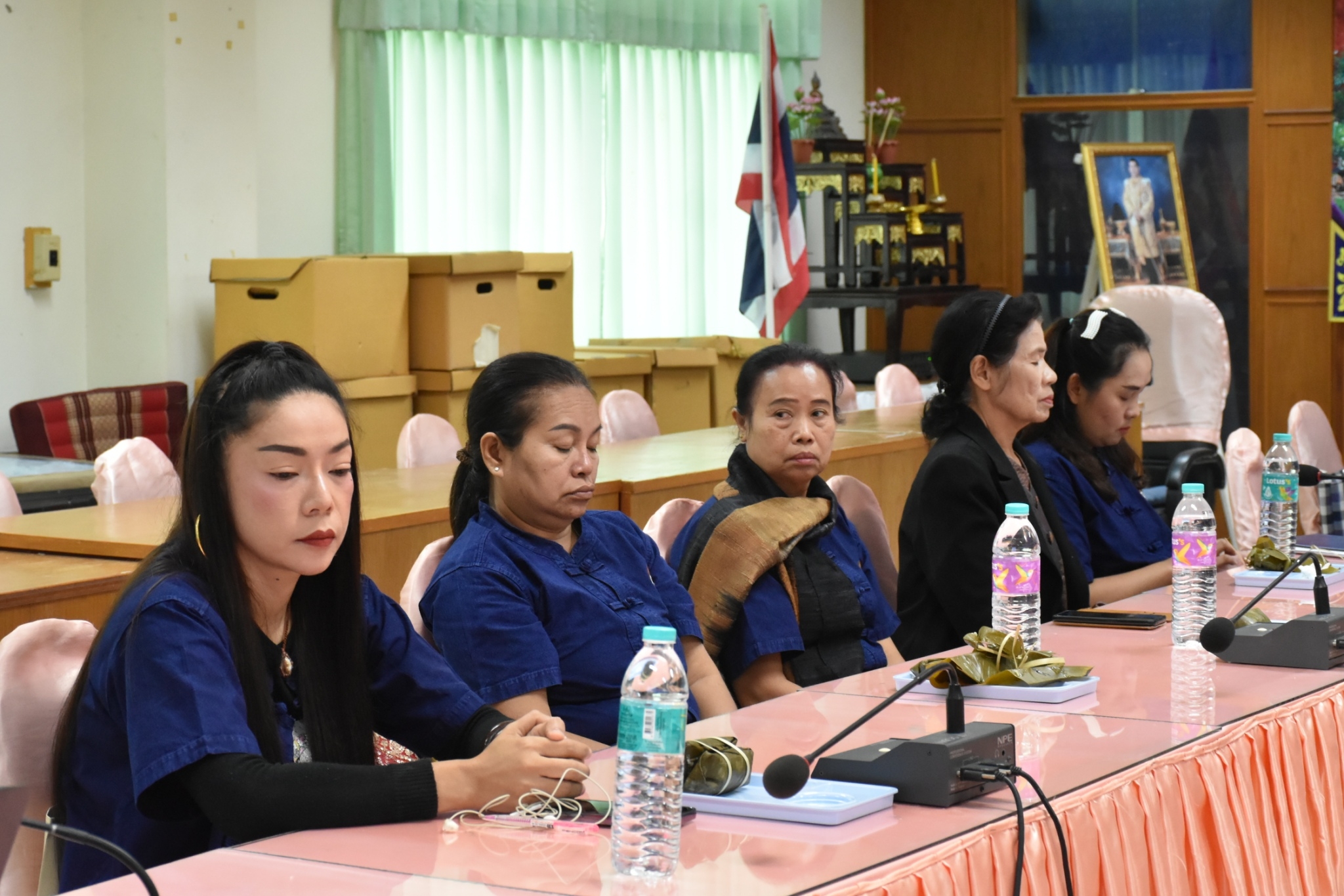 พช.มหาสารคาม ร่วมประชุมคณะกรรมการเครือข่ายกลุ่มอาชีพและ OTOP จังหวัดมหาสารคาม