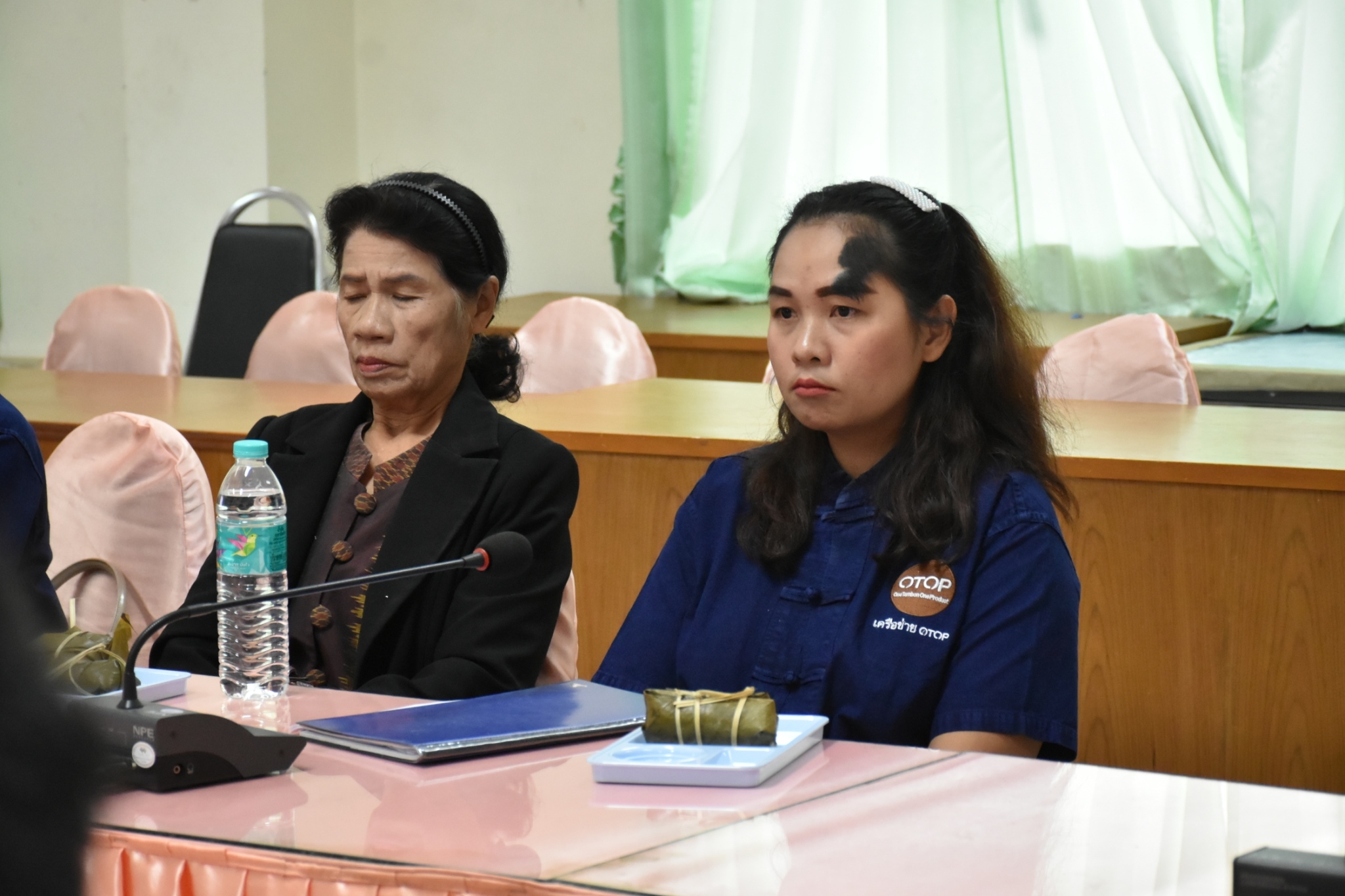 พช.มหาสารคาม ร่วมประชุมคณะกรรมการเครือข่ายกลุ่มอาชีพและ OTOP จังหวัดมหาสารคาม