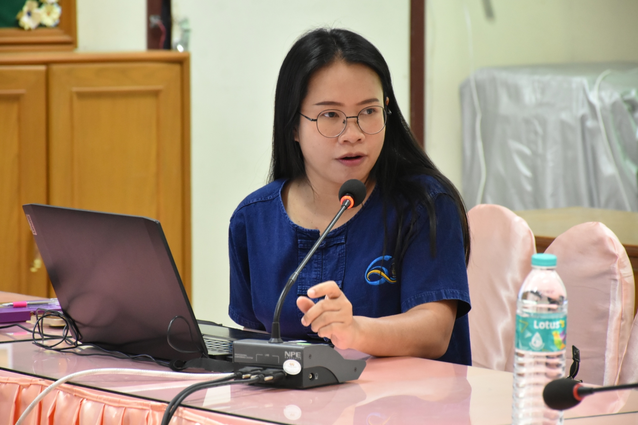 พช.มหาสารคาม ร่วมประชุมคณะกรรมการเครือข่ายกลุ่มอาชีพและ OTOP จังหวัดมหาสารคาม
