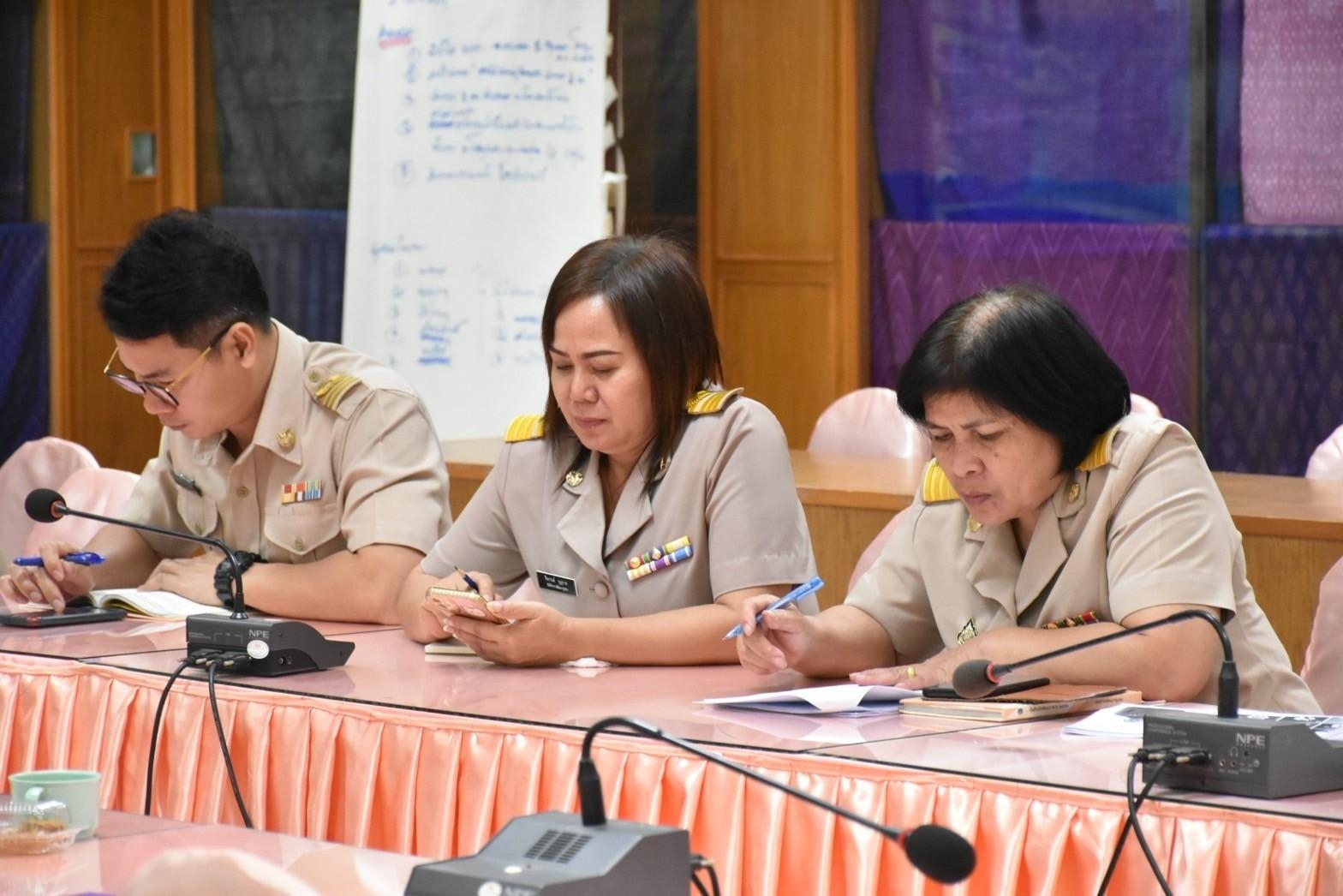 พช. มหาสารคาม ร่วมประชุมกรมการพัฒนาชุมชน ครั้งที่ 1/2567