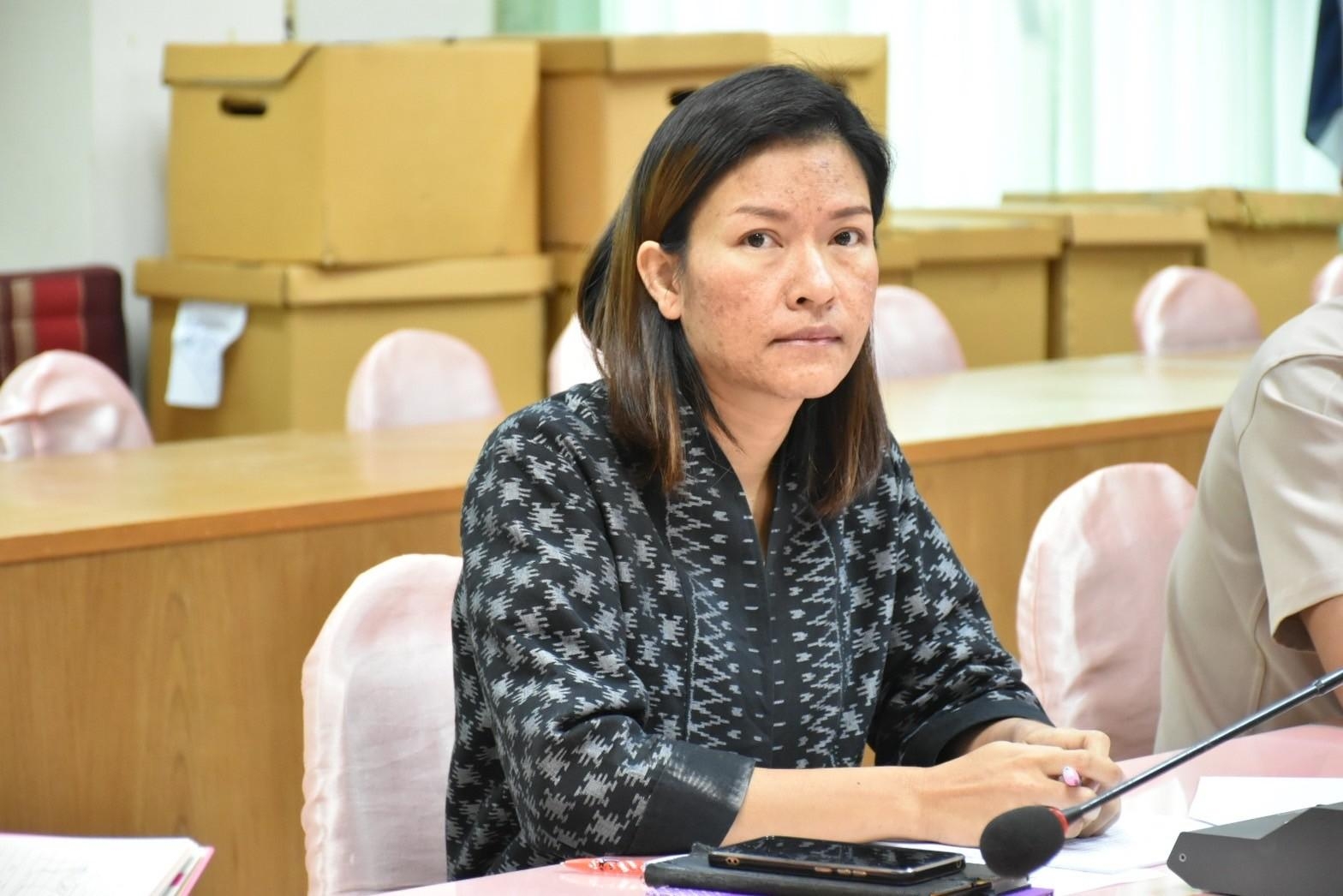 พช.มหาสารคาม ประชุมแผนการขับเคลื่อนงานพัฒนาชุมชนจังหวัดมหาสารคาม ประจำเดือนกุมภาพันธ์ 2567
