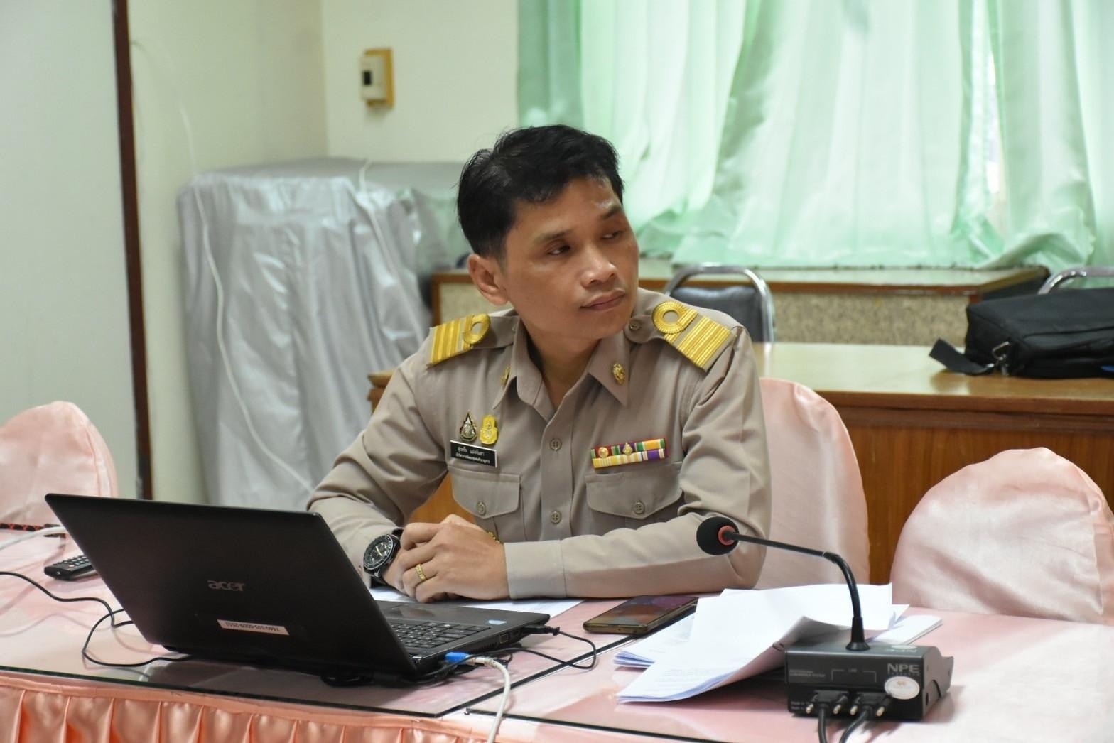 พช.มหาสารคาม ประชุมแผนการขับเคลื่อนงานพัฒนาชุมชนจังหวัดมหาสารคาม ประจำเดือนกุมภาพันธ์ 2567