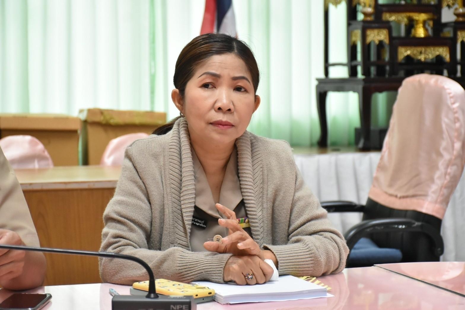 พช.มหาสารคาม ประชุมแผนการขับเคลื่อนงานพัฒนาชุมชนจังหวัดมหาสารคาม ประจำเดือนกุมภาพันธ์ 2567