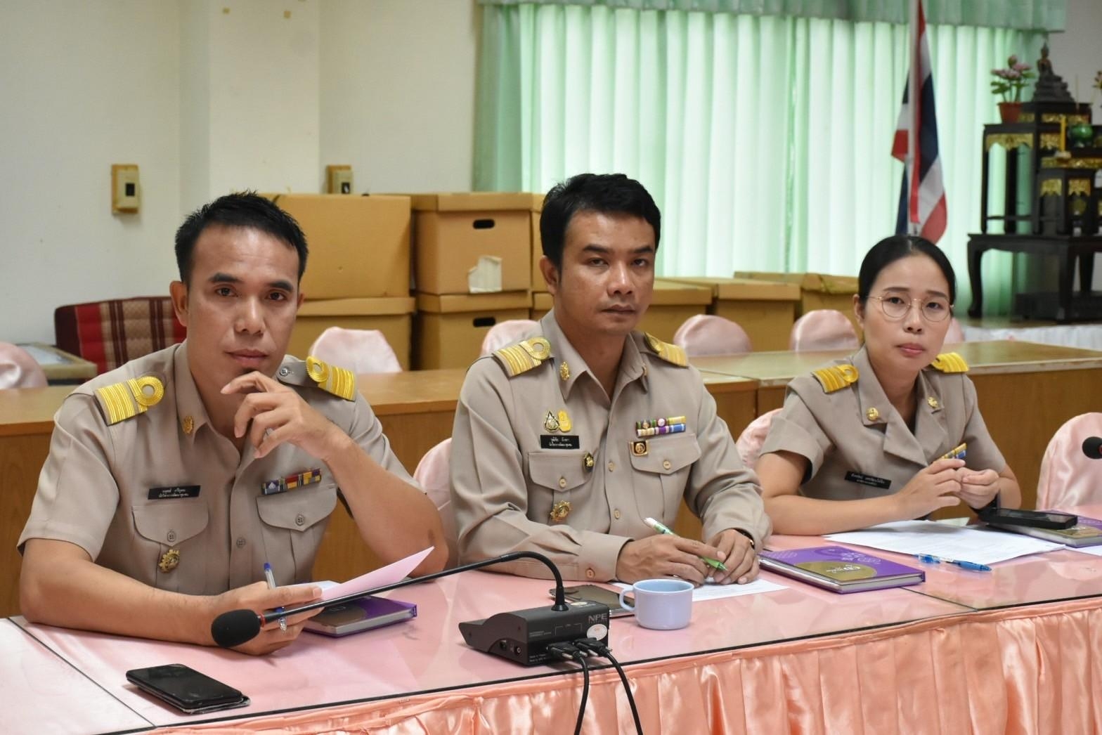 พช.มหาสารคาม ประชุมแผนการขับเคลื่อนงานพัฒนาชุมชนจังหวัดมหาสารคาม ประจำเดือนกุมภาพันธ์ 2567