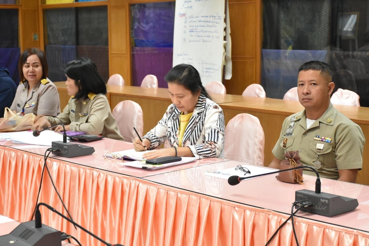 พช.มหาสารคาม ประชุมแผนการขับเคลื่อนงานพัฒนาชุมชนจังหวัดมหาสารคาม ประจำเดือนกุมภาพันธ์ 2567