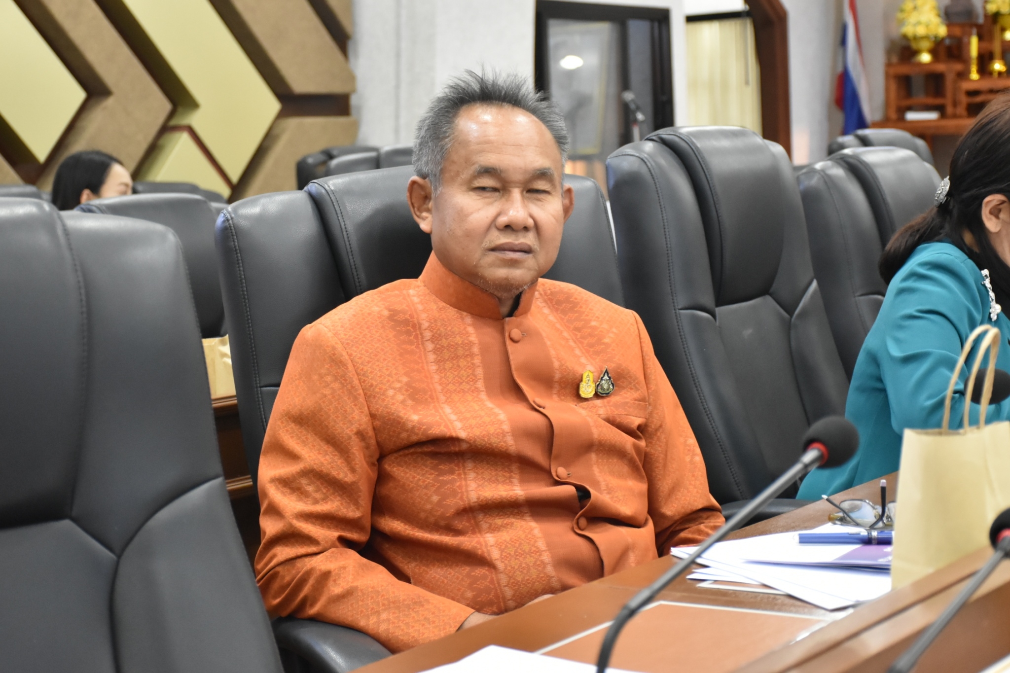 พช.มหาสารคาม ร่วมประชุมเตรียมการจัดงานประเพณีบุญเบิกฟ้าและงานกาชาดจังหวัดมหาสารคาม ประจำปี 2567