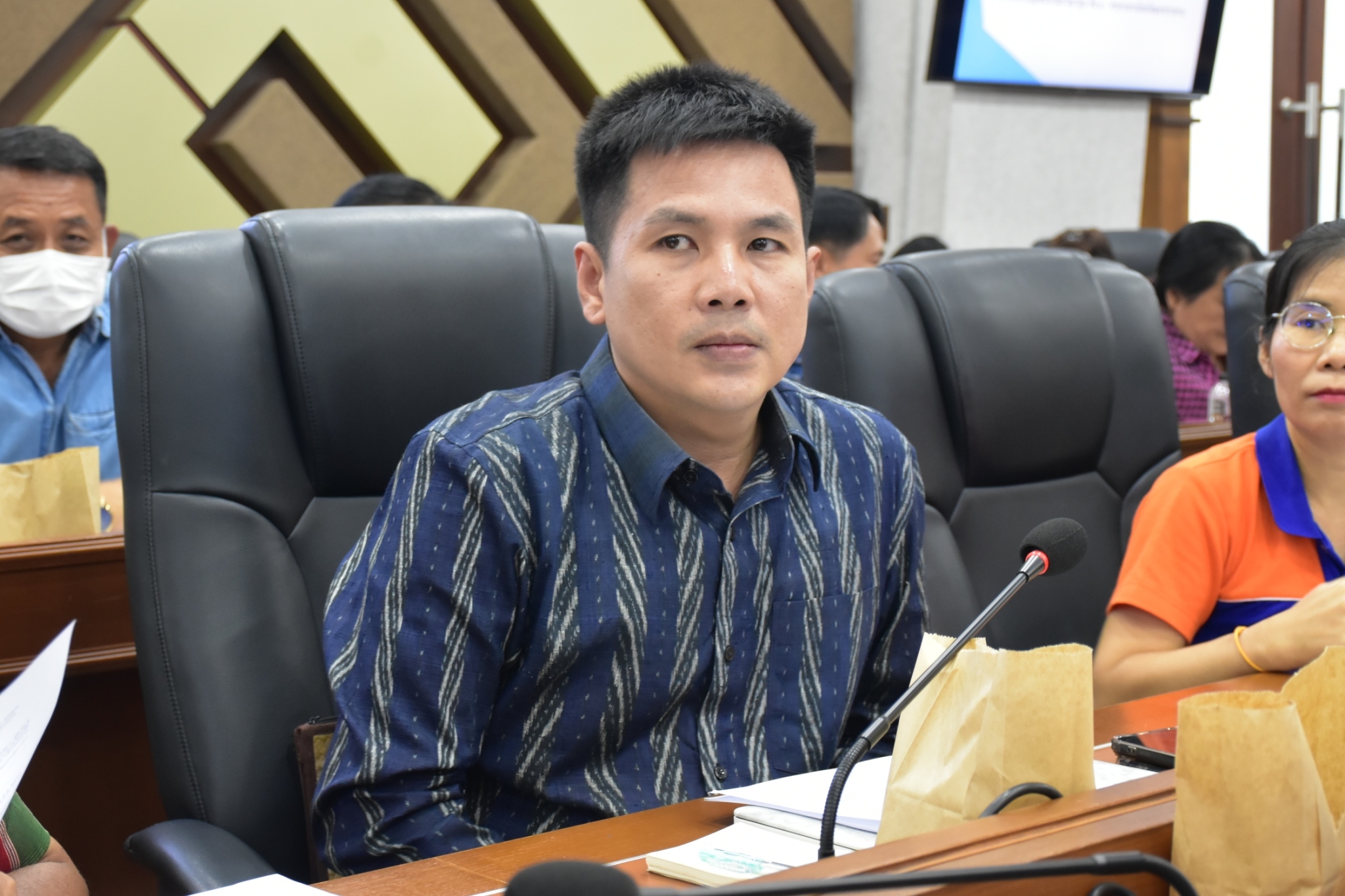 พช.มหาสารคาม ร่วมประชุมเตรียมการจัดงานประเพณีบุญเบิกฟ้าและงานกาชาดจังหวัดมหาสารคาม ประจำปี 2567