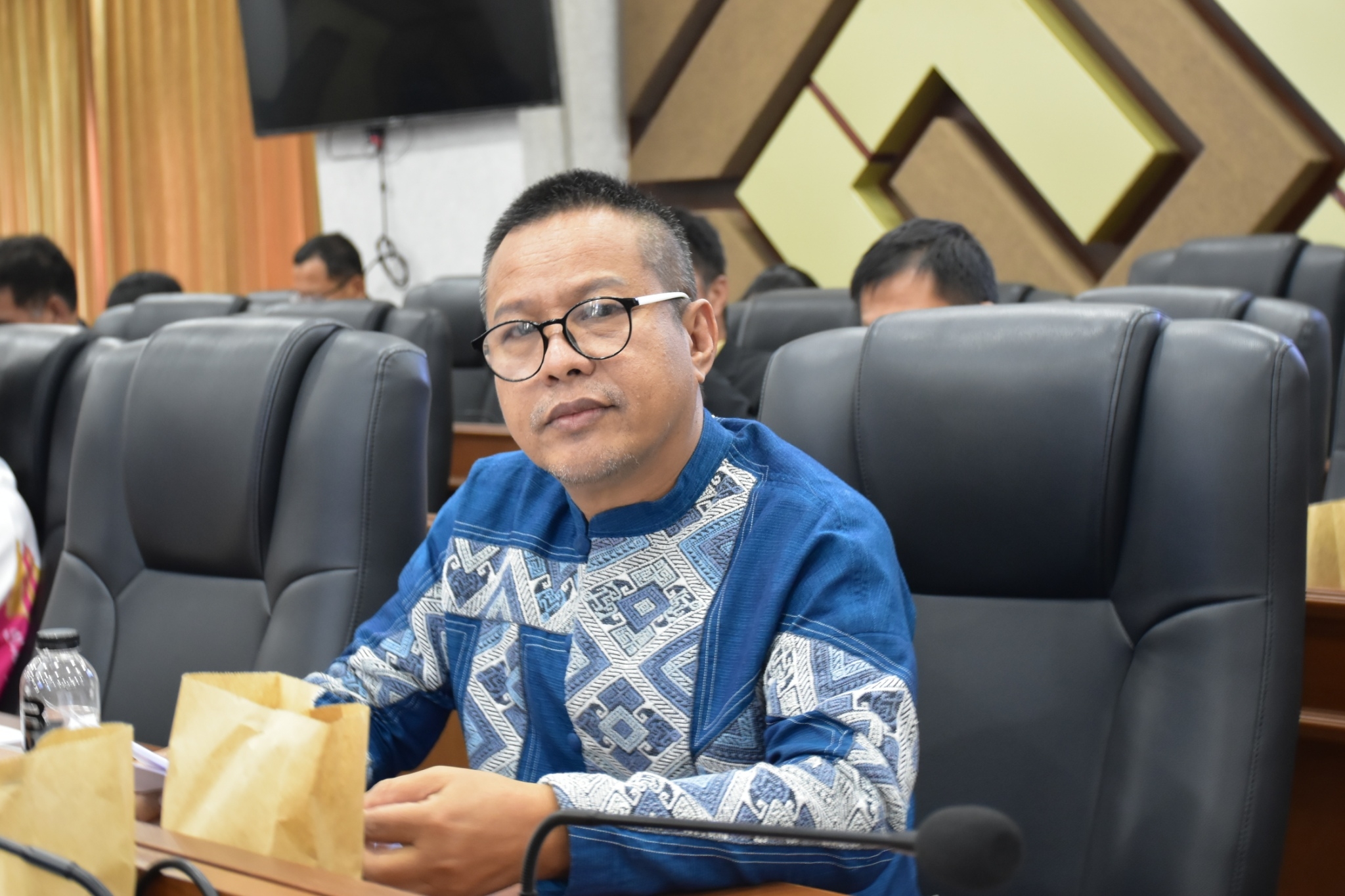 พช.มหาสารคาม ร่วมประชุมเตรียมการจัดงานประเพณีบุญเบิกฟ้าและงานกาชาดจังหวัดมหาสารคาม ประจำปี 2567