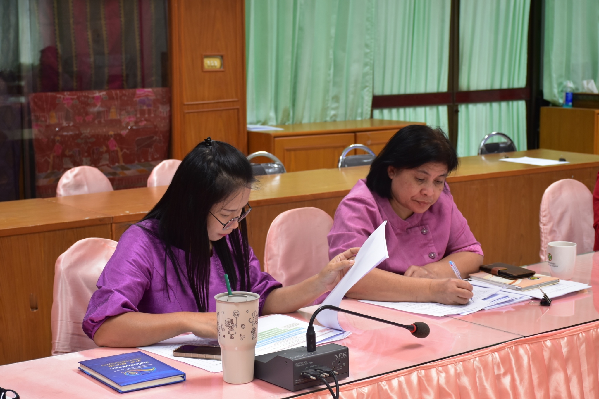 พช.มหาสารคาม ประชุมสรุปตัวชี้วัดและค่าเป้าหมายการประเมินผลการปฏิบัติราชการ ปีงบประมาณ พ.ศ. 2567