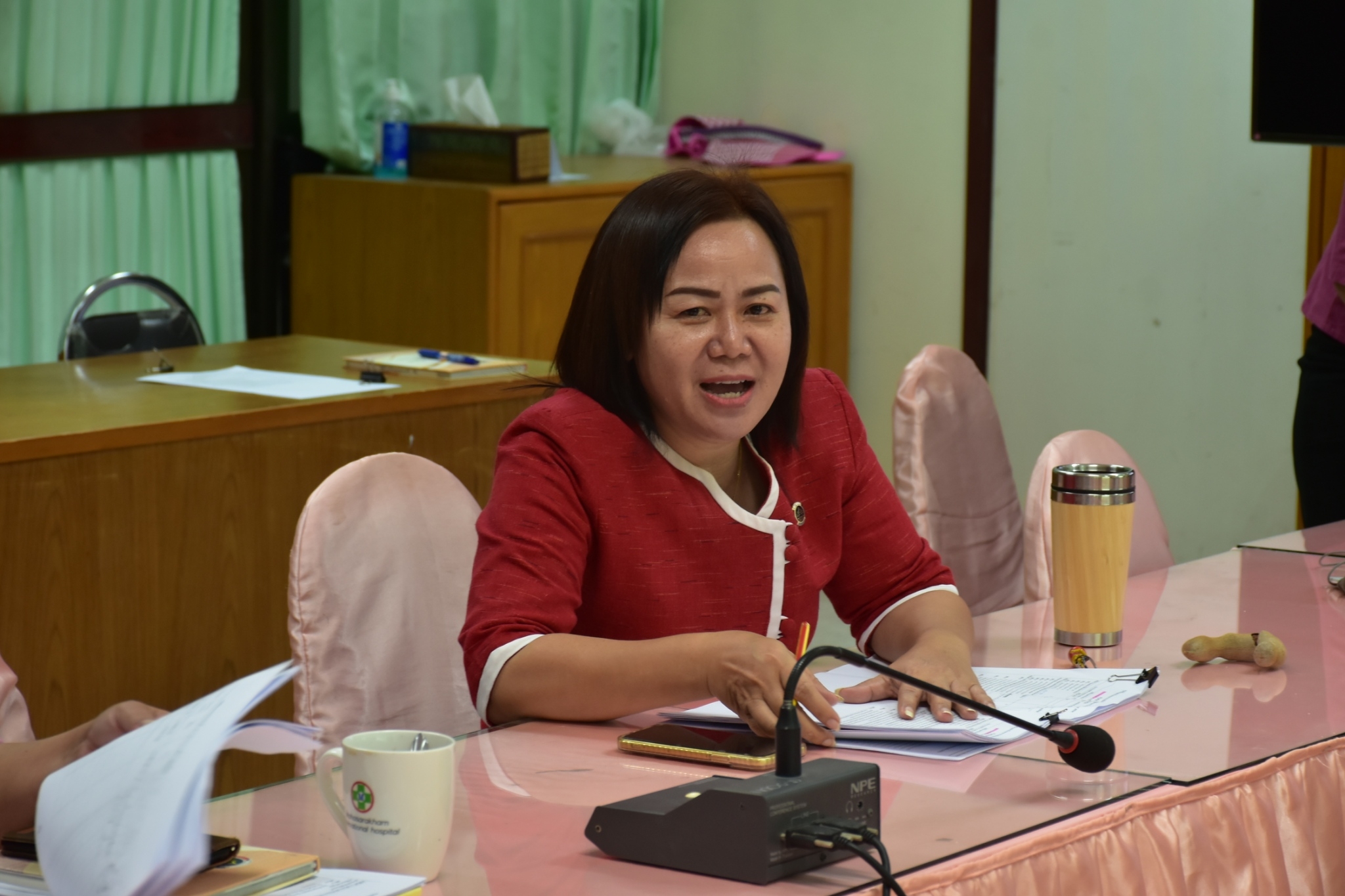 พช.มหาสารคาม ประชุมสรุปตัวชี้วัดและค่าเป้าหมายการประเมินผลการปฏิบัติราชการ ปีงบประมาณ พ.ศ. 2567