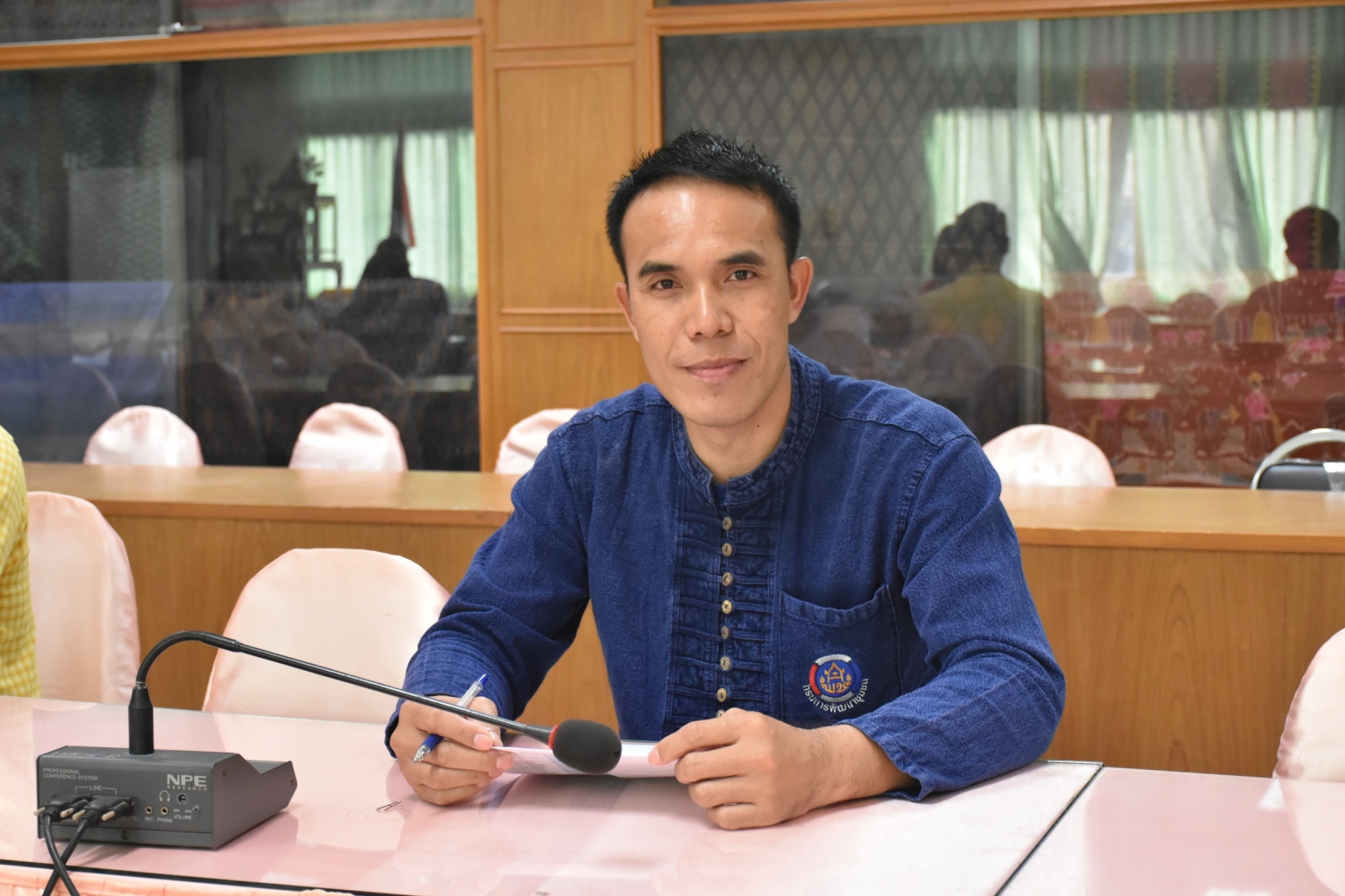 พช.มหาสารคาม ประชุมตัวชี้วัดการทำงาน ประจำปีงบประมาณ พ.ศ. 2567