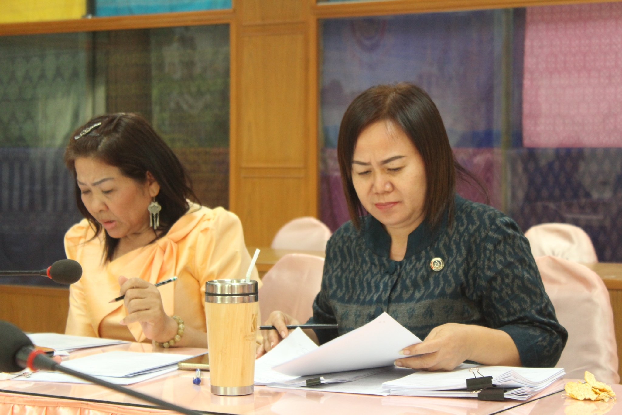 พช.มหาสารคาม ประชุมตัวชี้วัดการทำงาน ประจำปีงบประมาณ พ.ศ. 2567