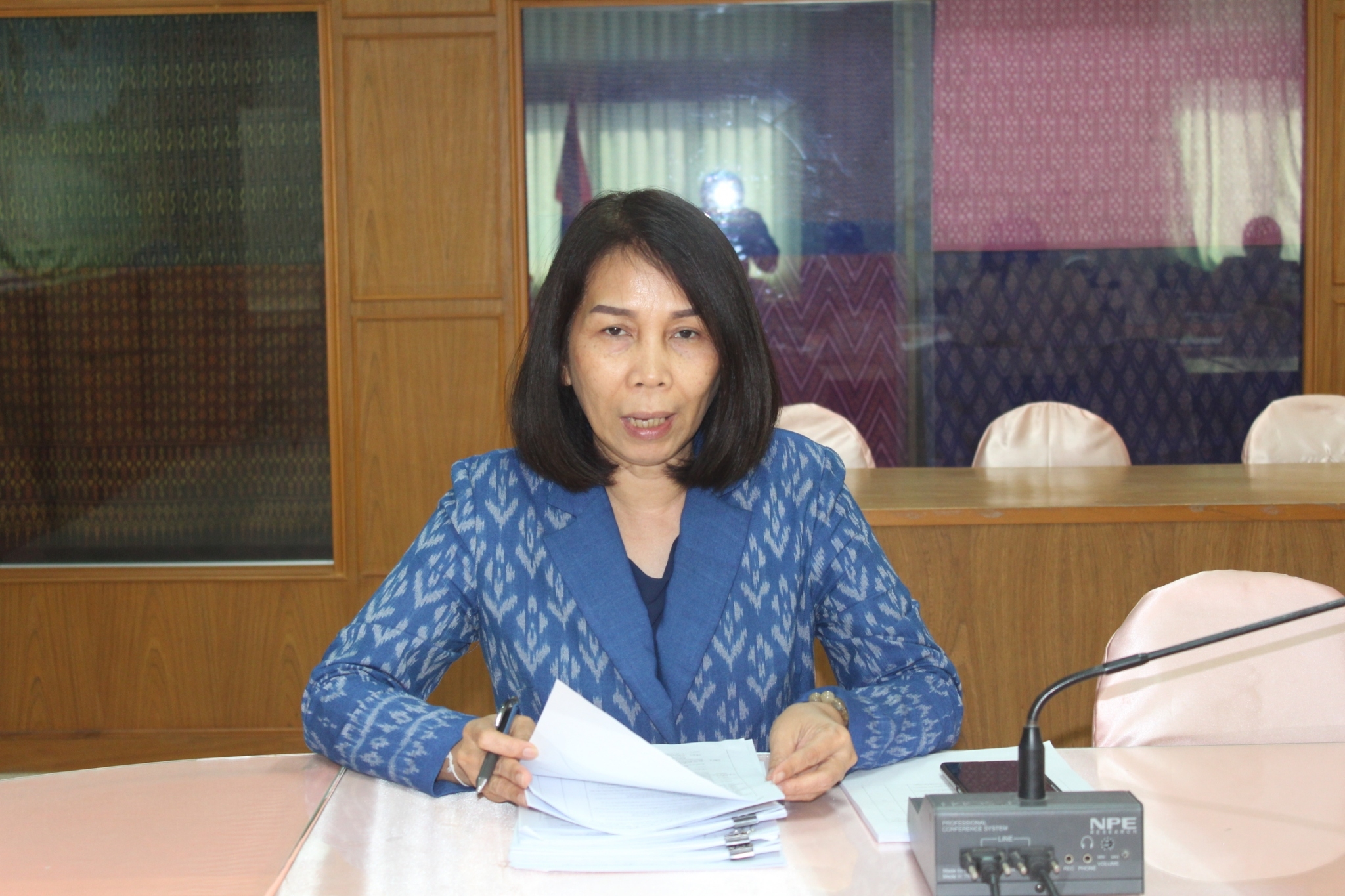 พช.มหาสารคาม ประชุมตัวชี้วัดการทำงาน ประจำปีงบประมาณ พ.ศ. 2567