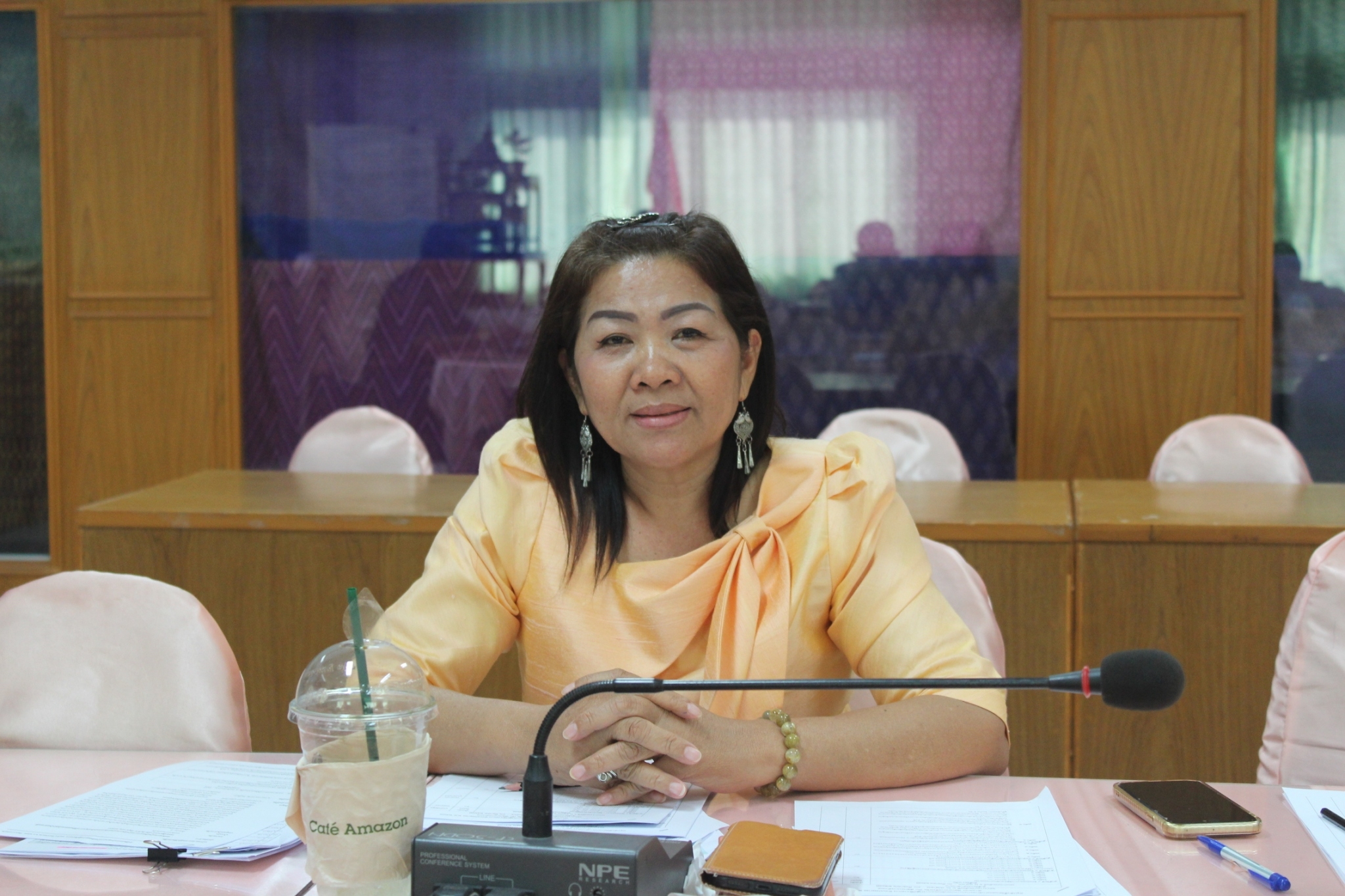 พช.มหาสารคาม ประชุมตัวชี้วัดการทำงาน ประจำปีงบประมาณ พ.ศ. 2567