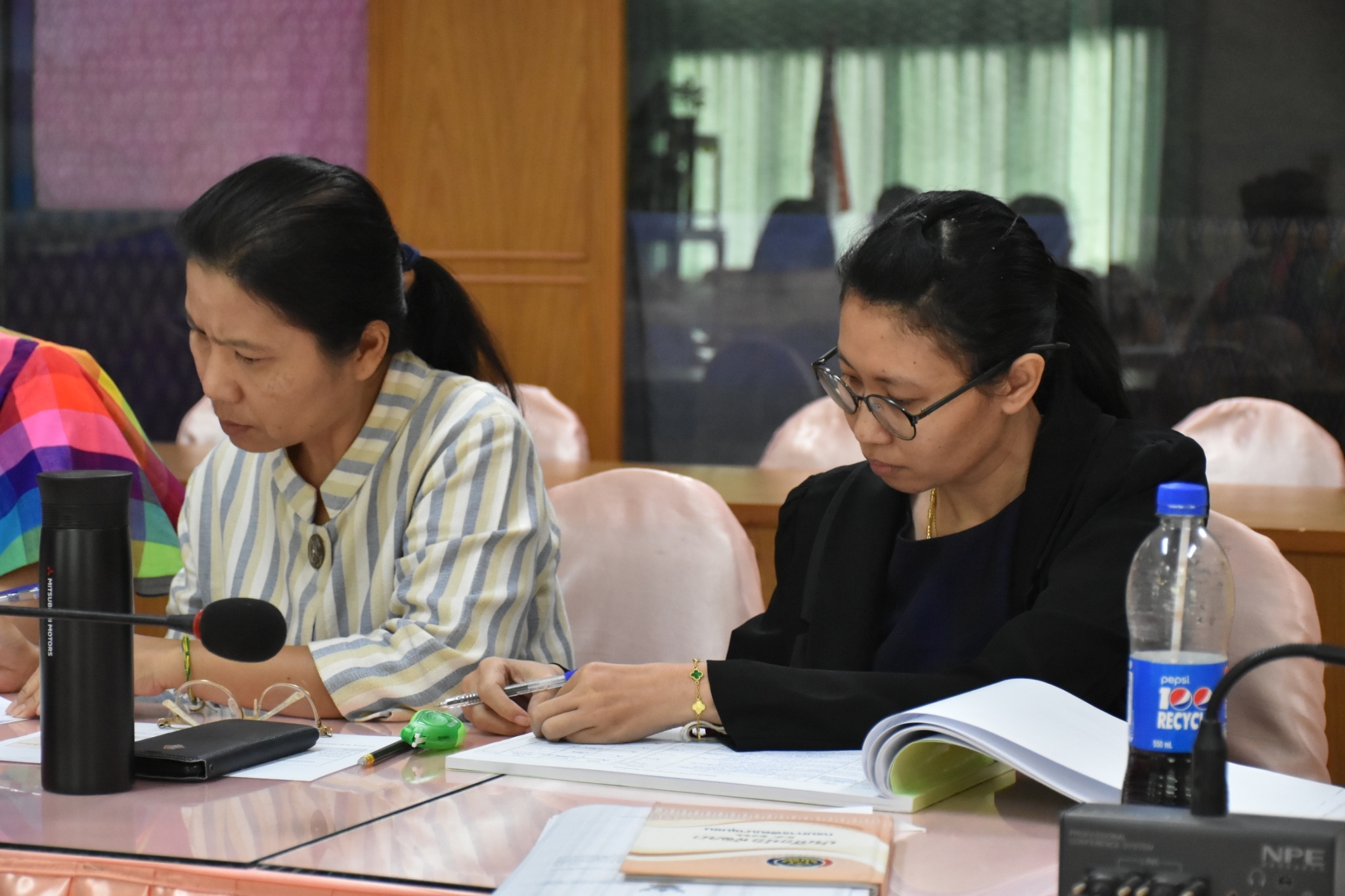 พช.มหาสารคาม ประชุมตัวชี้วัดการทำงาน ประจำปีงบประมาณ พ.ศ. 2567