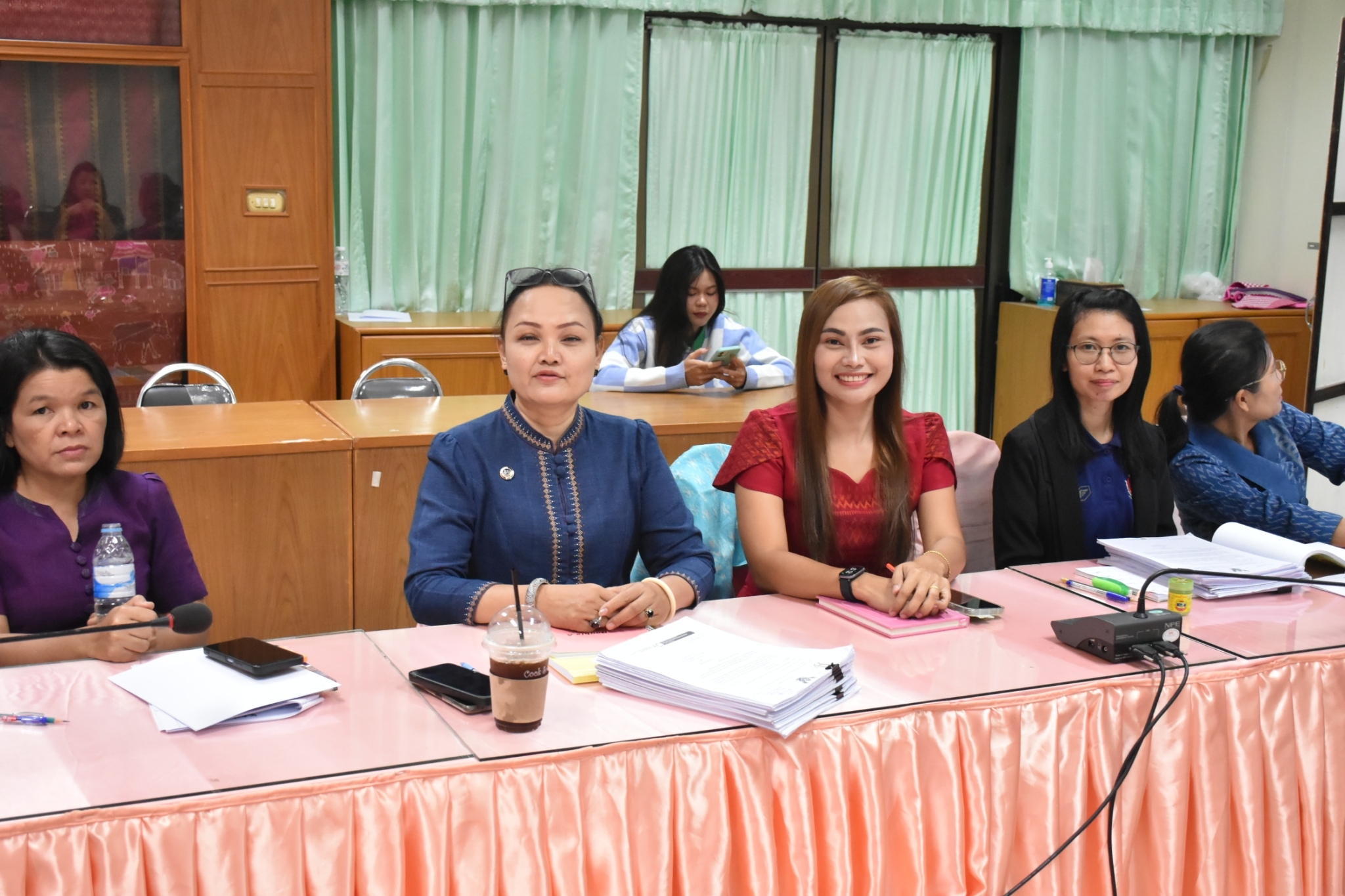 พช.มหาสารคาม ประชุมสำนักงานพัฒนาชุมชนจังหวัดมหาสารคาม ครั้งที่ 1/2567