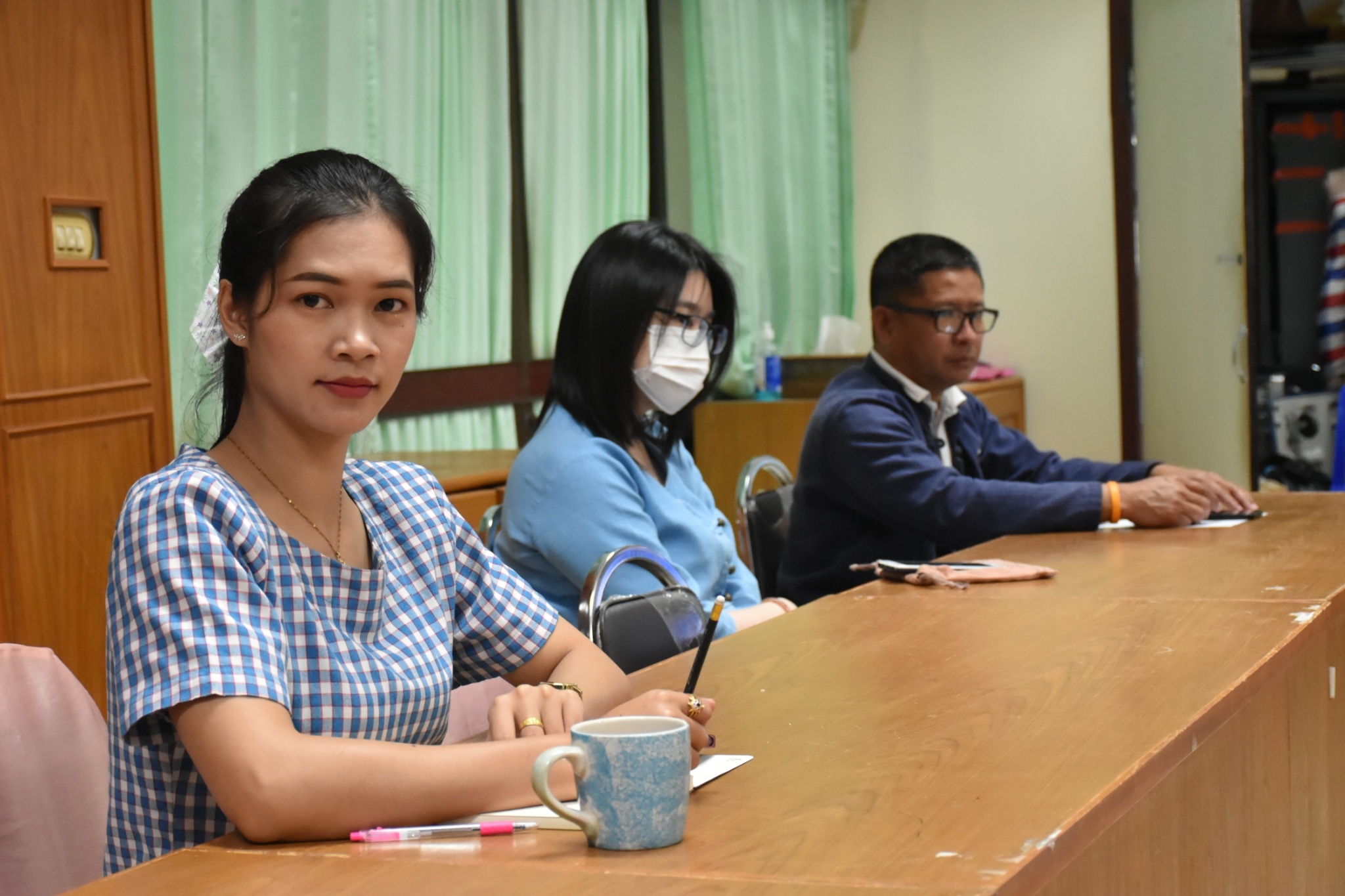 พช.มหาสารคาม ประชุมสำนักงานพัฒนาชุมชนจังหวัดมหาสารคาม ครั้งที่ 1/2567