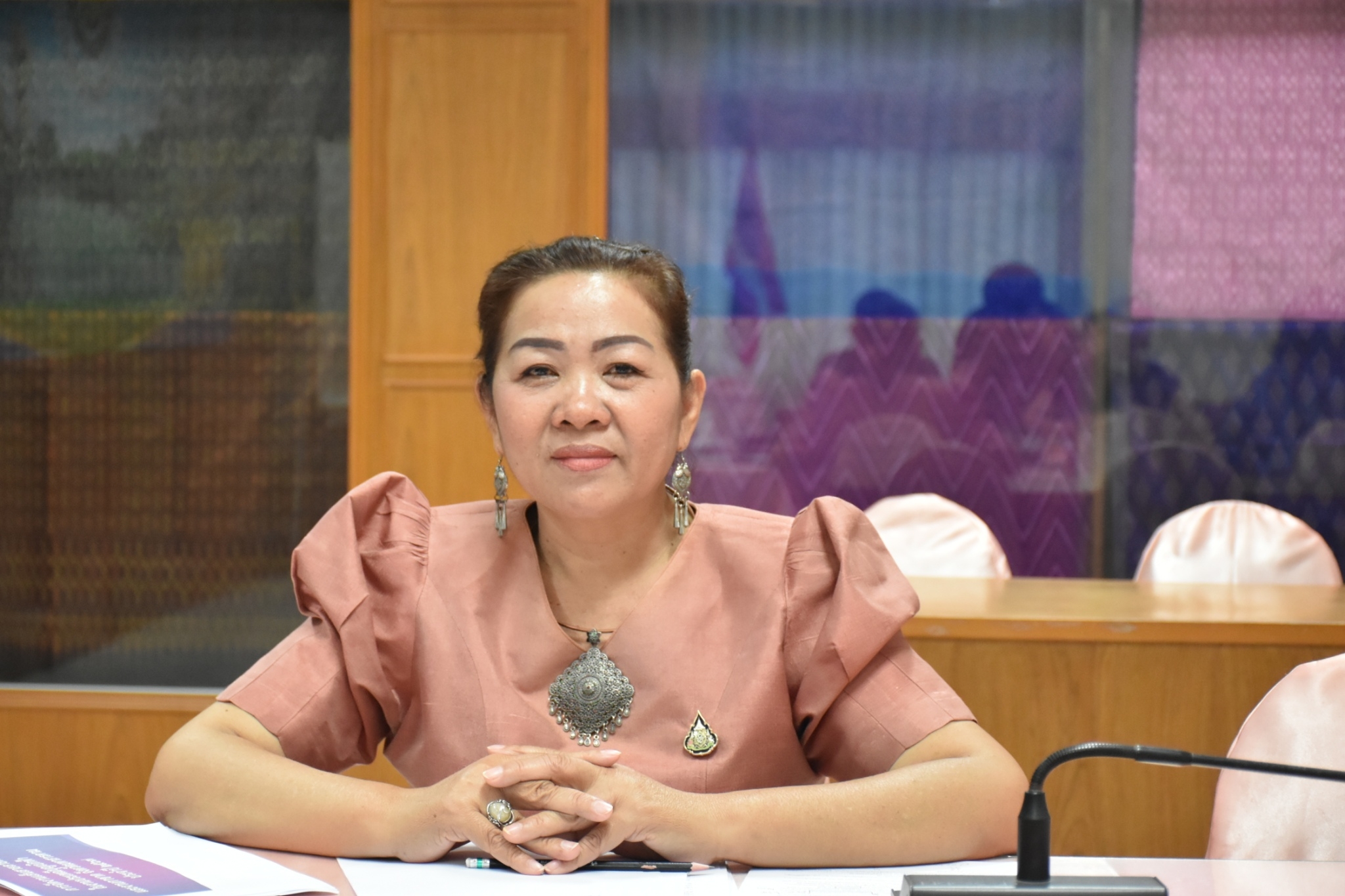 พช.มหาสารคาม ประชุมสำนักงานพัฒนาชุมชนจังหวัดมหาสารคาม ครั้งที่ 1/2567