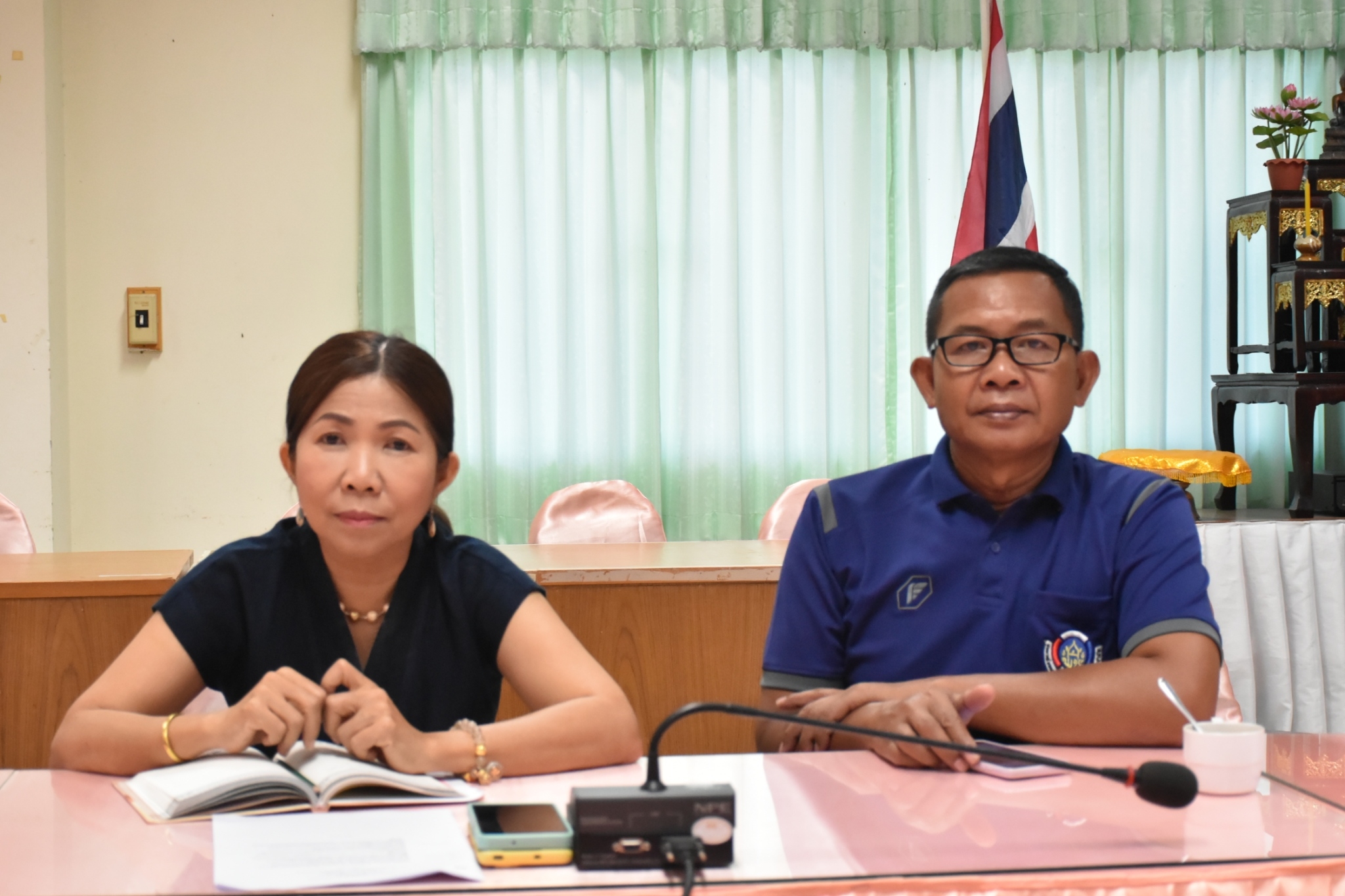 พช.มหาสารคาม ประชุมสำนักงานพัฒนาชุมชนจังหวัดมหาสารคาม ครั้งที่ 1/2567
