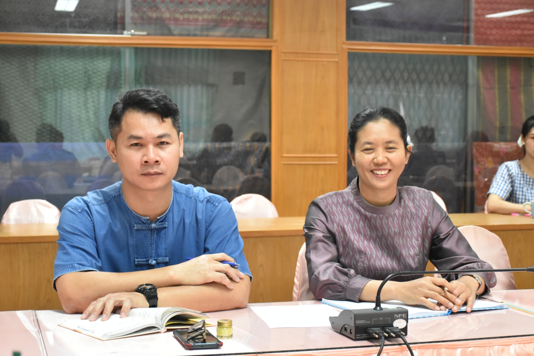 พช.มหาสารคาม ประชุมสำนักงานพัฒนาชุมชนจังหวัดมหาสารคาม ครั้งที่ 1/2567