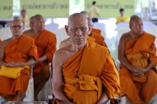 พช.มหาสารคาม ร่วมพิธีเจริญพระพุทธมนต์เฉลิมพระเกียรติ ถวายพระพรชัยมงคลแด่ พระบาทสมเด็จพระเจ้าอยู่หัว เนื่องในโอกาสวันเฉลิมพระชนมพรรษา 6 รอบ 28 กรกฎาคม 2567