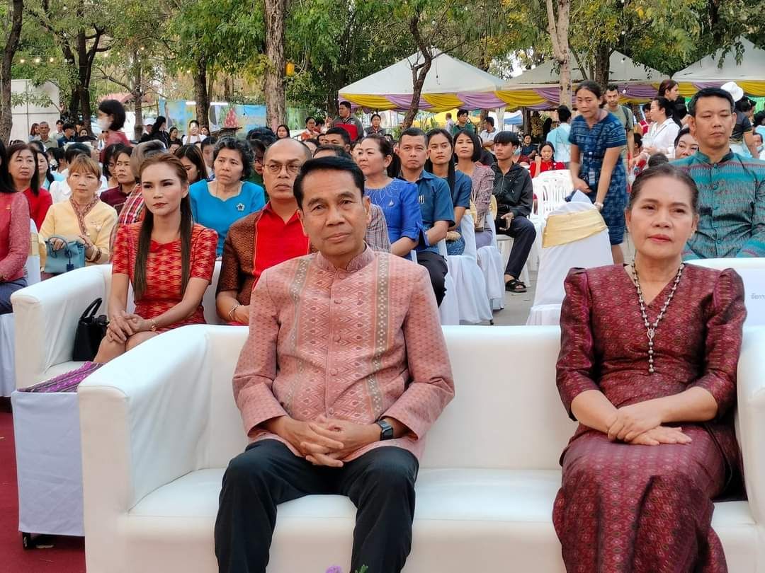 พช.มหาสารคาม ร่วมพิธีเปิดงานประเพณีบุญเบิกฟ้าและงานกาชาดจังหวัดมหาสารคาม ประจำปี 2567