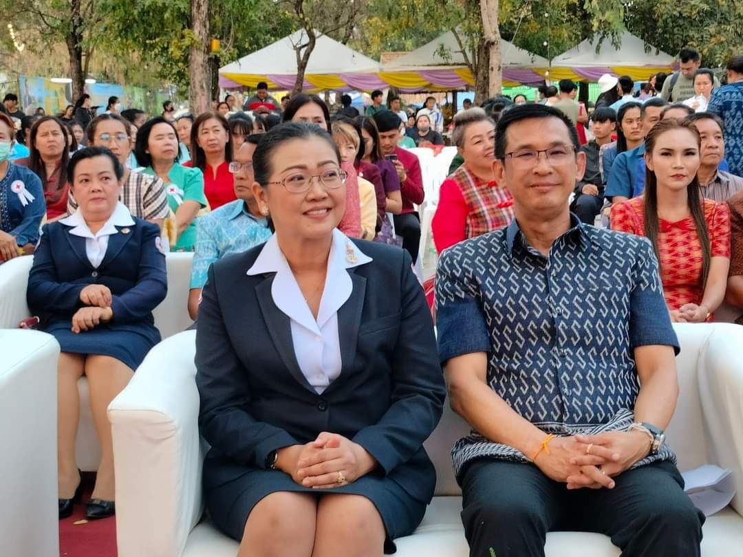 พช.มหาสารคาม ร่วมพิธีเปิดงานประเพณีบุญเบิกฟ้าและงานกาชาดจังหวัดมหาสารคาม ประจำปี 2567