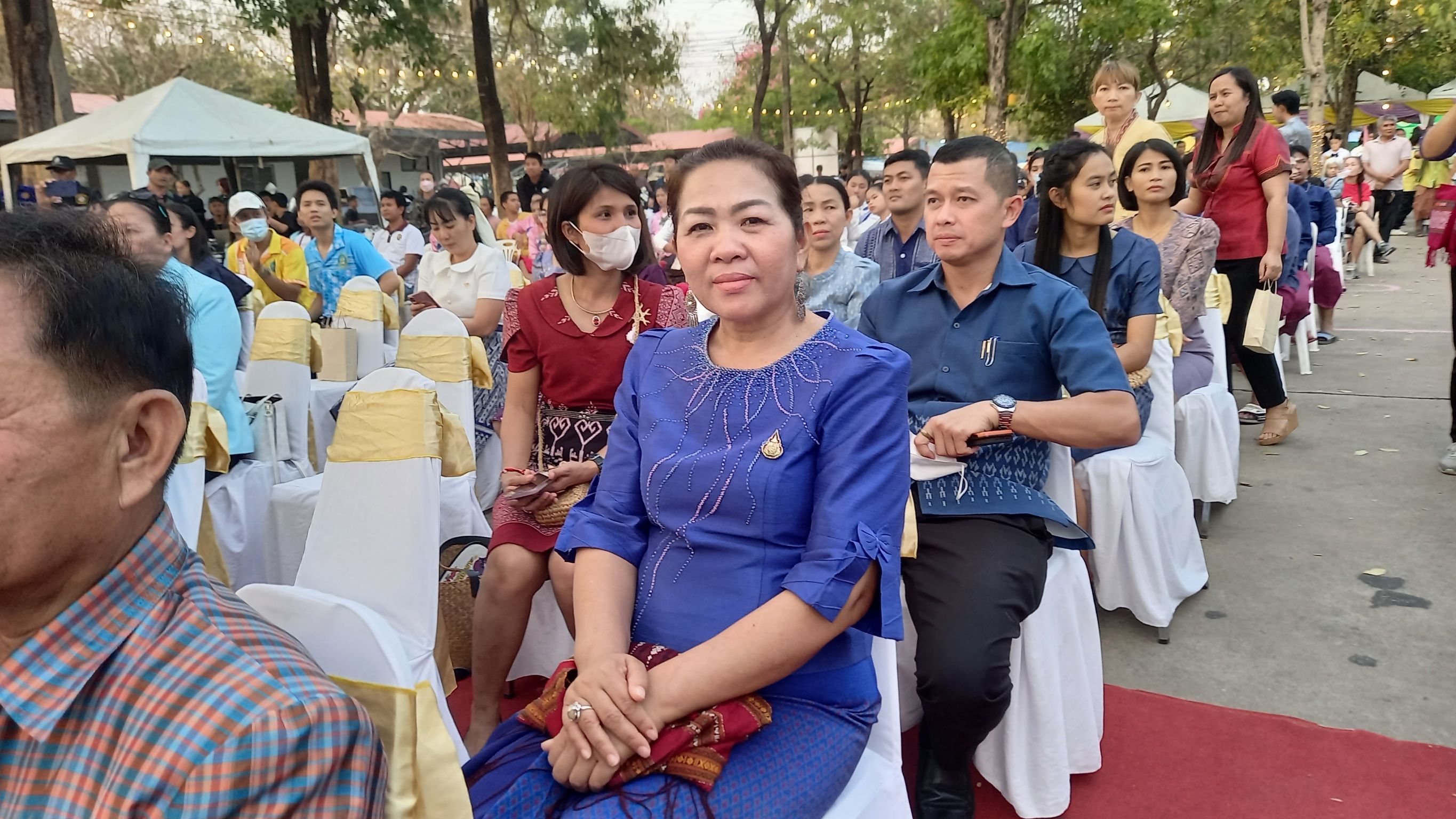พช.มหาสารคาม ร่วมพิธีเปิดงานประเพณีบุญเบิกฟ้าและงานกาชาดจังหวัดมหาสารคาม ประจำปี 2567