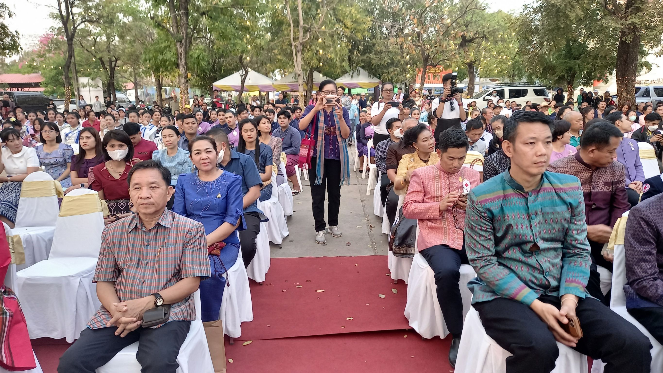 พช.มหาสารคาม ร่วมพิธีเปิดงานประเพณีบุญเบิกฟ้าและงานกาชาดจังหวัดมหาสารคาม ประจำปี 2567