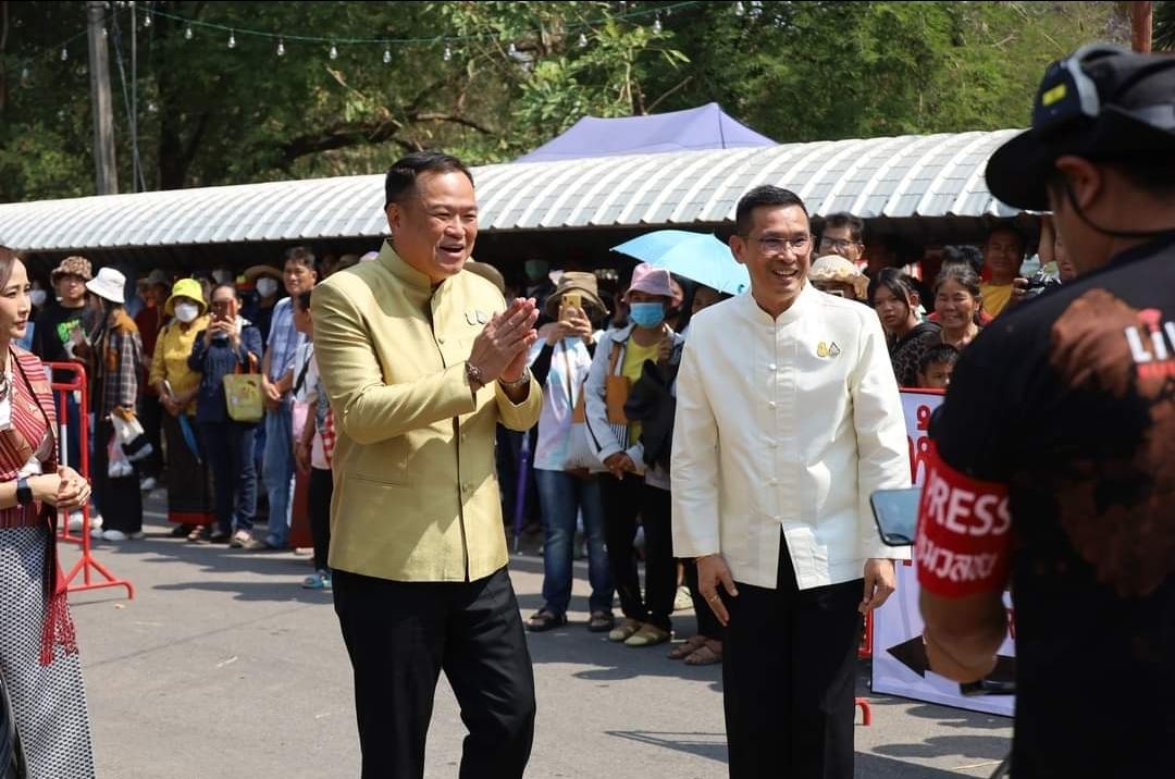 พช.มหาสารคาม ร่วมพิธีเปิดงานนมัสการพระบรมธาตุนาดูน ประจำปี 2567