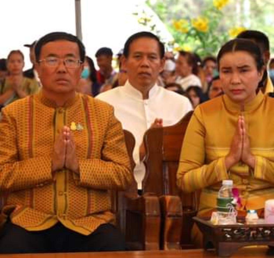 พช.มหาสารคาม ร่วมพิธีเปิดงานนมัสการพระบรมธาตุนาดูน ประจำปี 2567