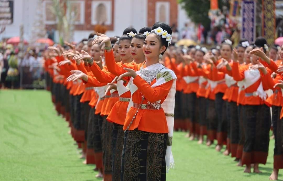 พช.มหาสารคาม ร่วมพิธีเปิดงานนมัสการพระบรมธาตุนาดูน ประจำปี 2567