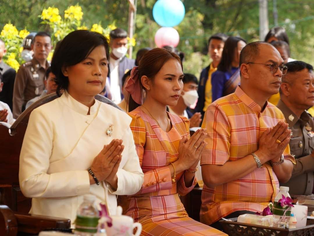 พช.มหาสารคาม ร่วมพิธีเปิดงานนมัสการพระบรมธาตุนาดูน ประจำปี 2567