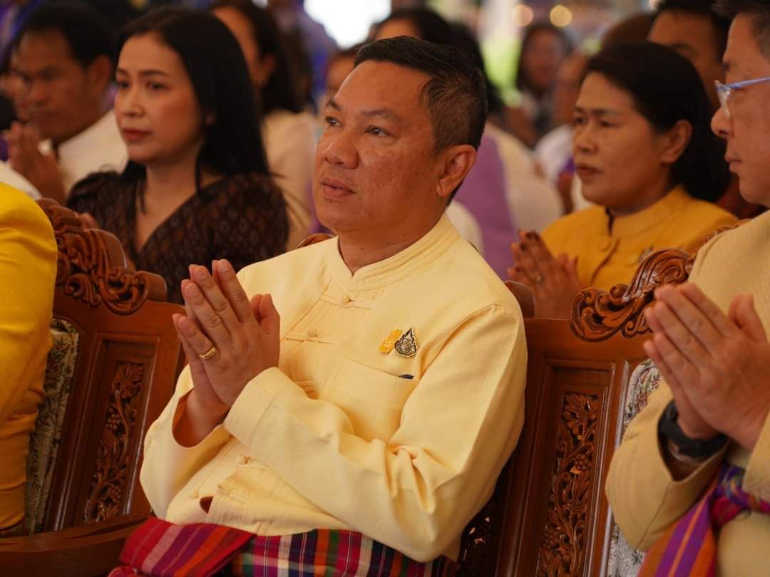 พช.มหาสารคาม ร่วมพิธีเปิดงานนมัสการพระบรมธาตุนาดูน ประจำปี 2567