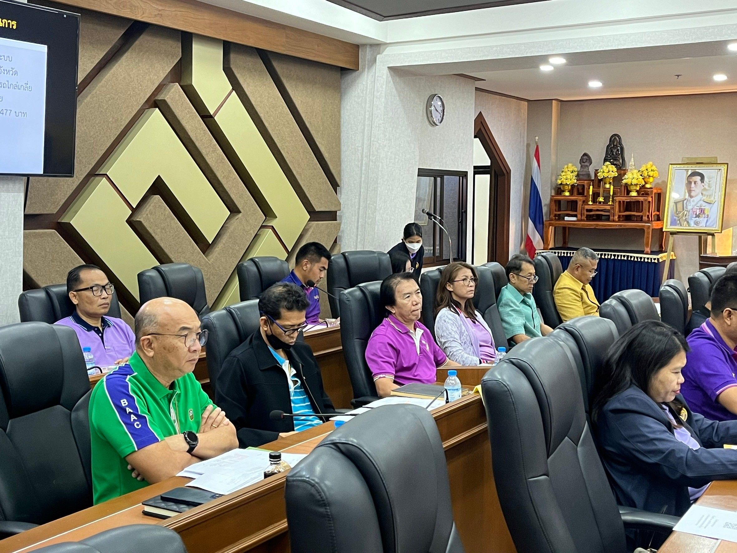 พช. มหาสารคาม ร่วมรับผู้ตรวจราชการกระทรวงมหาดไทย เขต 12 พร้อมคณะ ตรวจติดตามงานตามนโยบายของรัฐบาลและกระทรวงมหาดไทย ในพื้นที่จังหวัดมหาสารคาม