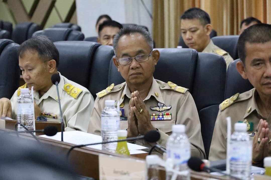 พช.มหาสารคาม ร่วมประชุมกรมการจังหวัดมหาสารคาม ประจำเดือนกุมภาพันธ์ 2567