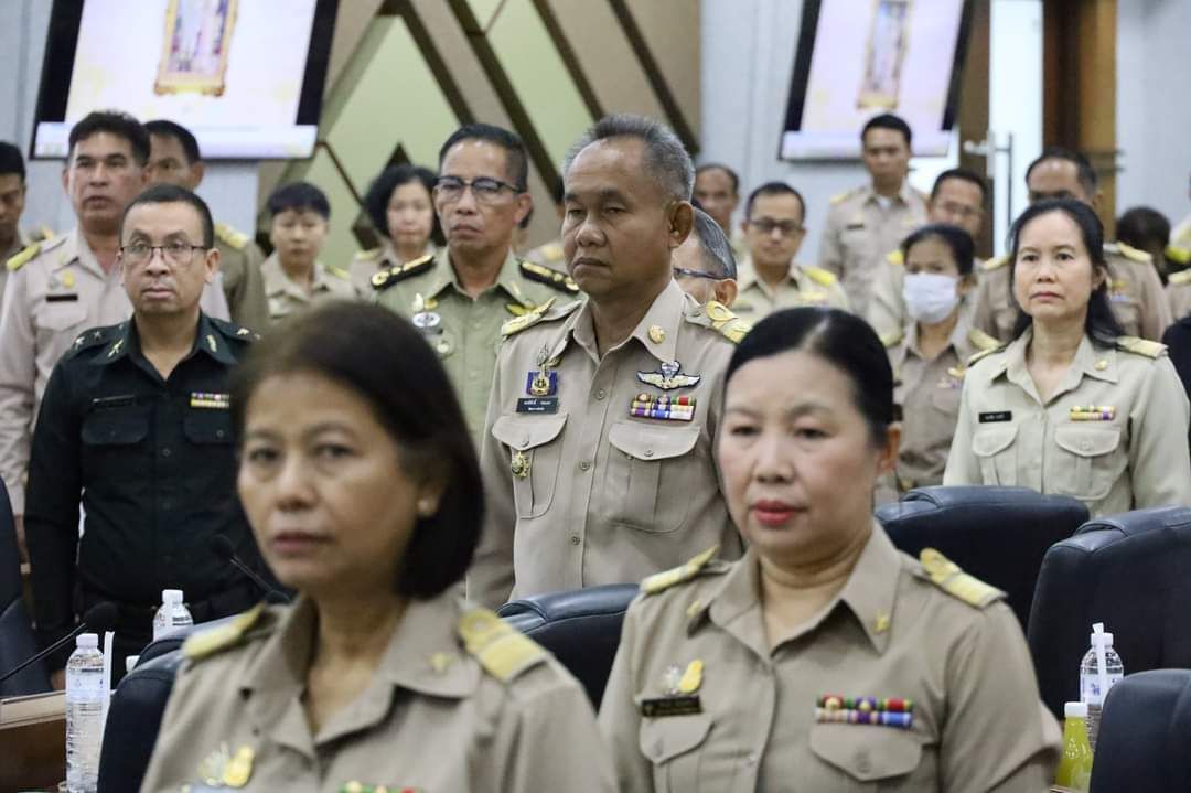 พช.มหาสารคาม ร่วมประชุมกรมการจังหวัดมหาสารคาม ประจำเดือนกุมภาพันธ์ 2567
