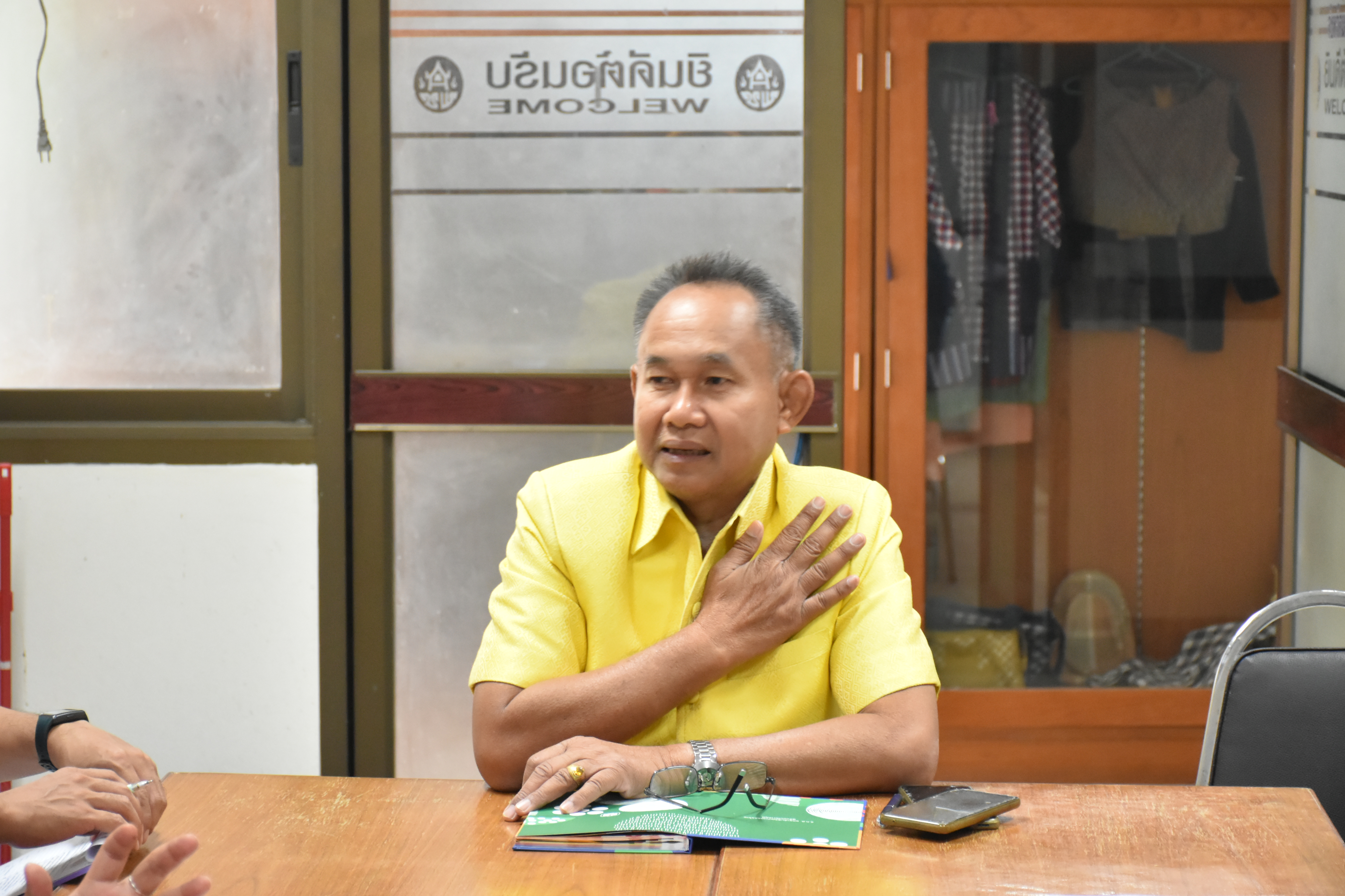 พช.มหาสารคาม หารือและพื้นที่เพื่อจัดเก็บข้อมูลครัวเรือนเป้าหมาย ในการดำเนินงานภายใต้บันทึกข้อตกลงความร่วมมือในการแก้ไขปัญหาความยากจนเชิงบูรณาการระหว่าง กรมการพัฒนาชุมชนและมูลนิธิป่อเต็กตึ๊ง