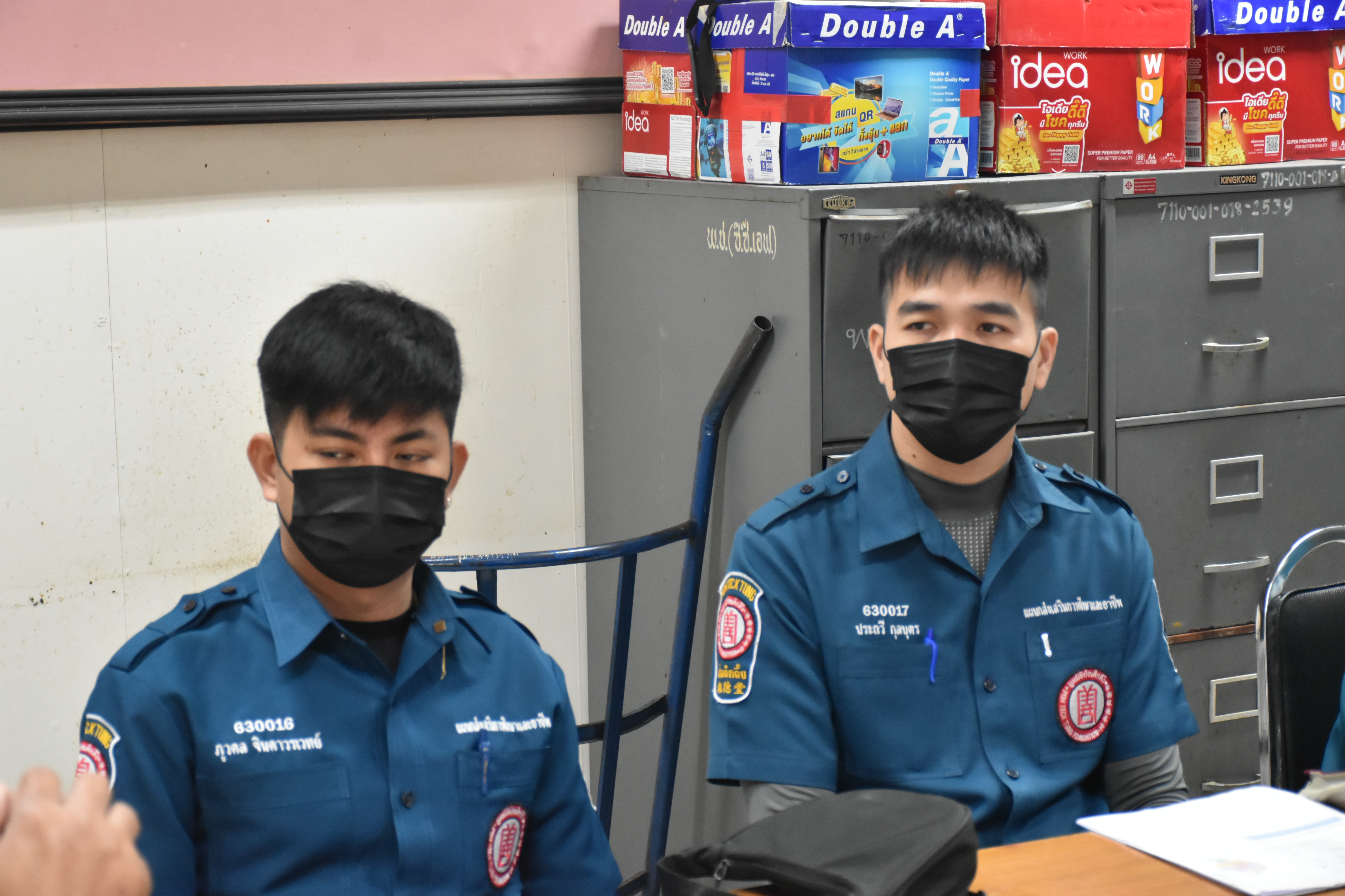 พช.มหาสารคาม หารือและพื้นที่เพื่อจัดเก็บข้อมูลครัวเรือนเป้าหมาย ในการดำเนินงานภายใต้บันทึกข้อตกลงความร่วมมือในการแก้ไขปัญหาความยากจนเชิงบูรณาการระหว่าง กรมการพัฒนาชุมชนและมูลนิธิป่อเต็กตึ๊ง