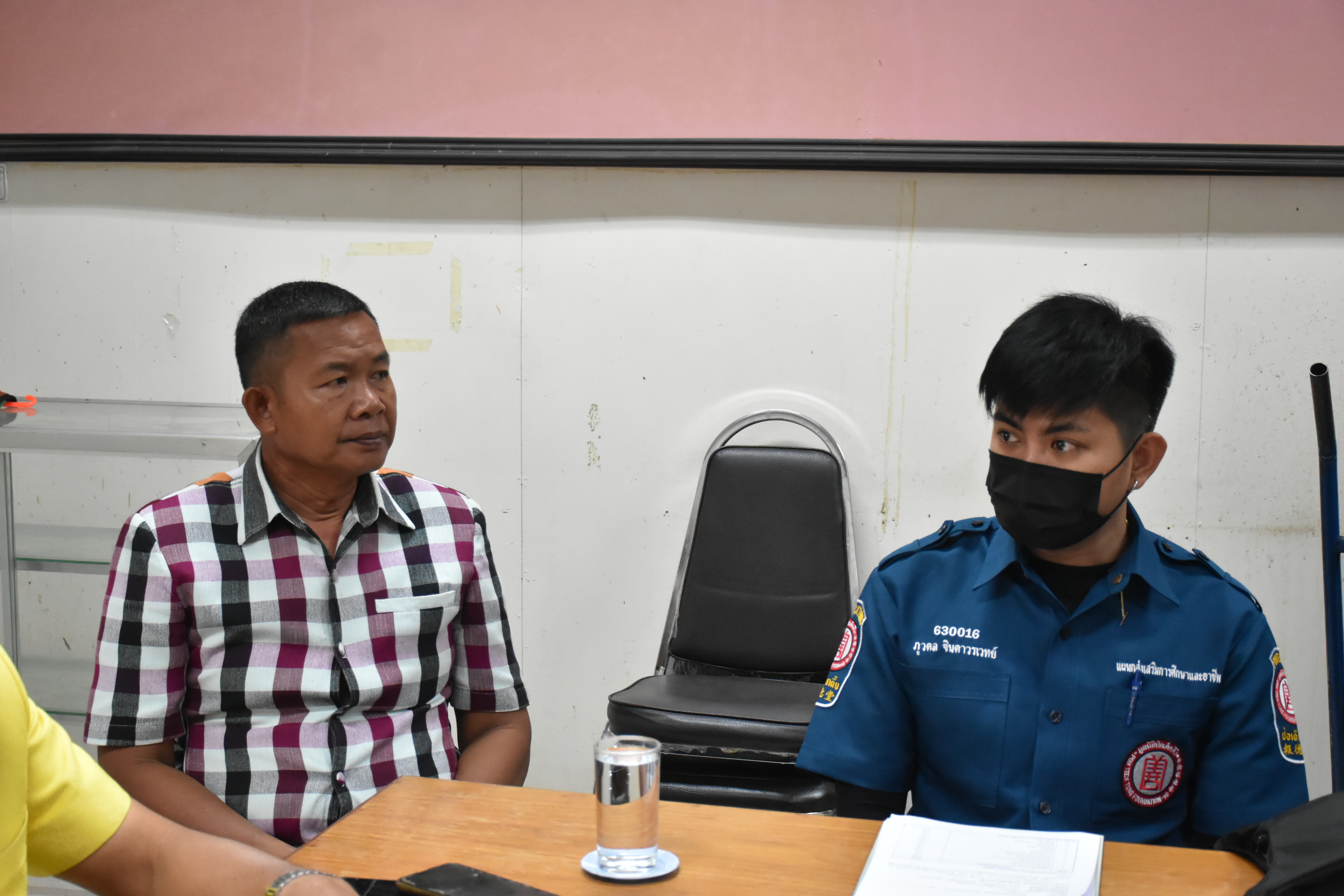 พช.มหาสารคาม หารือและพื้นที่เพื่อจัดเก็บข้อมูลครัวเรือนเป้าหมาย ในการดำเนินงานภายใต้บันทึกข้อตกลงความร่วมมือในการแก้ไขปัญหาความยากจนเชิงบูรณาการระหว่าง กรมการพัฒนาชุมชนและมูลนิธิป่อเต็กตึ๊ง