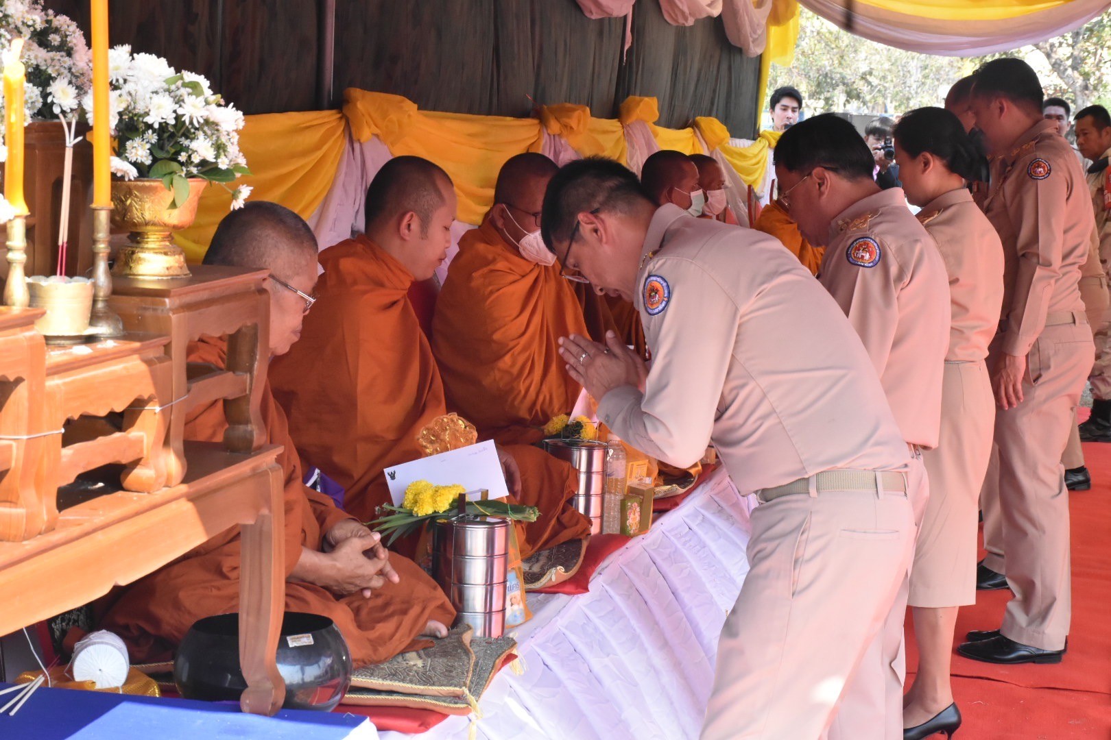 พช.มหาสารคาม ร่วมกิจกรรมวันคล้ายวันสถาปนากองอาสารักษาดินแดน ครบรอบ 70 ปี