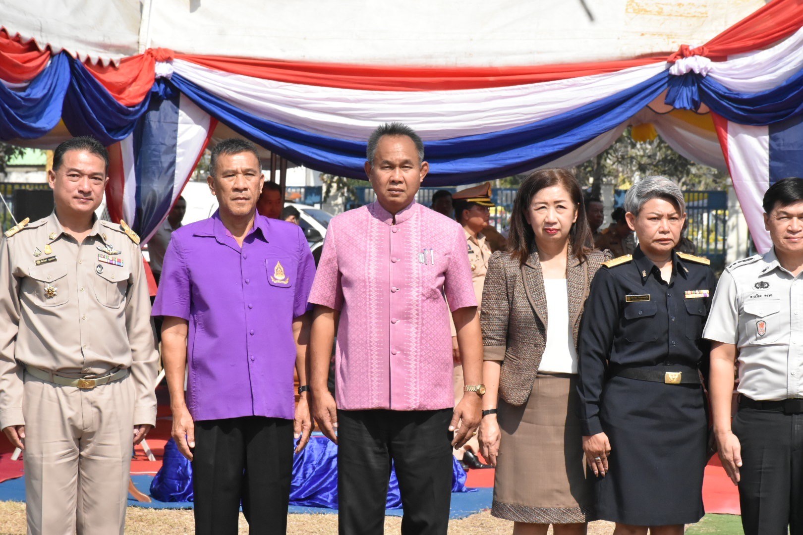 พช.มหาสารคาม ร่วมกิจกรรมวันคล้ายวันสถาปนากองอาสารักษาดินแดน ครบรอบ 70 ปี