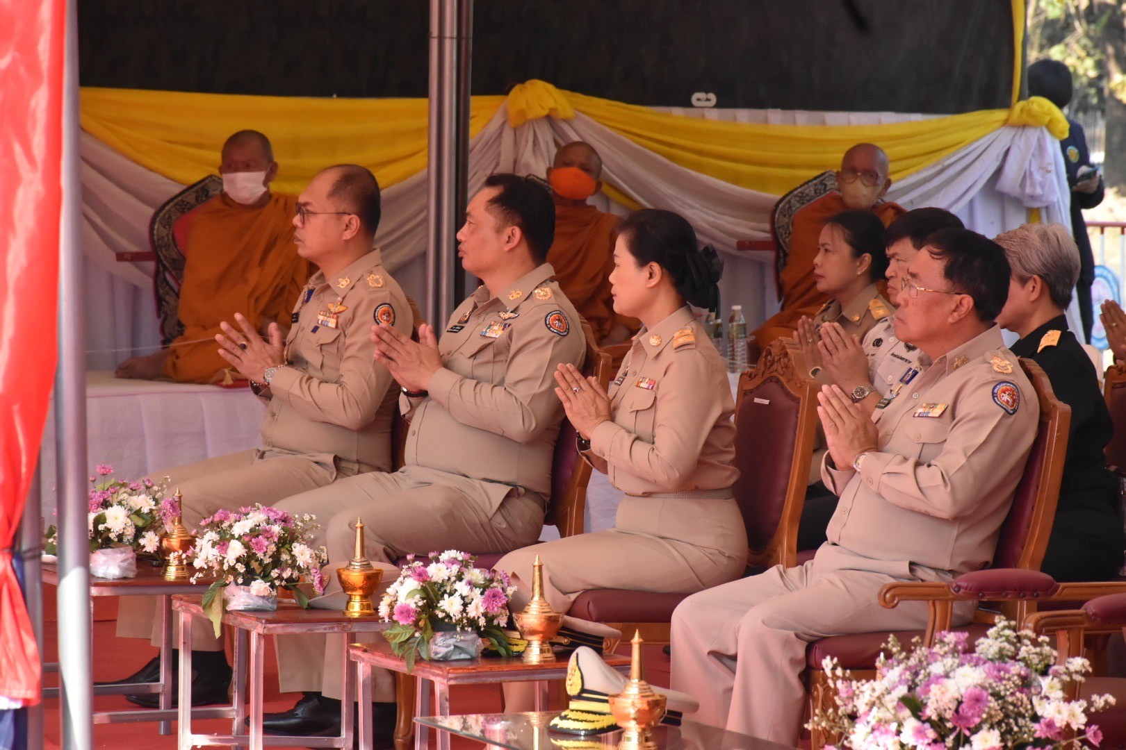 พช.มหาสารคาม ร่วมกิจกรรมวันคล้ายวันสถาปนากองอาสารักษาดินแดน ครบรอบ 70 ปี